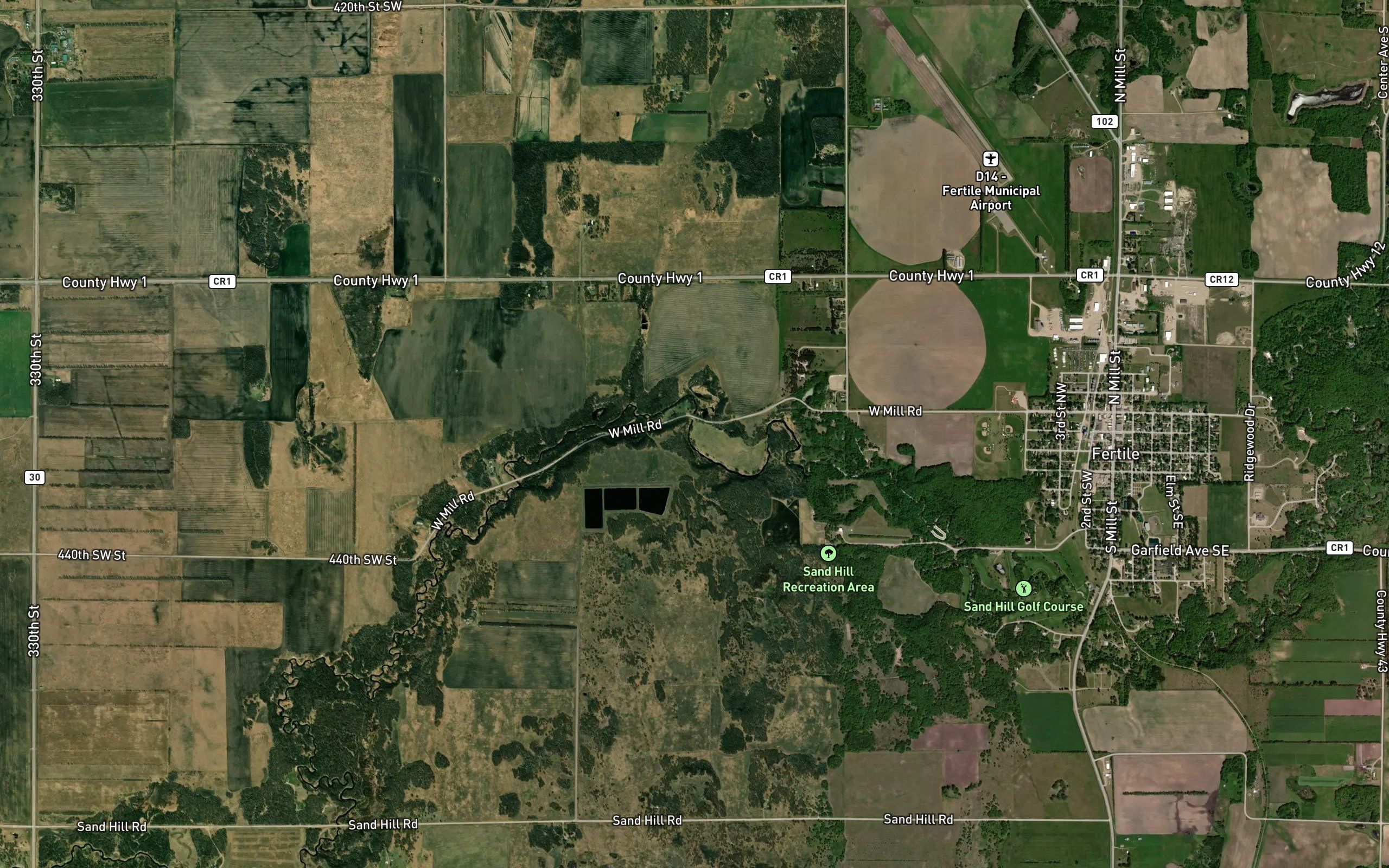 Sand Hill River Reservoir