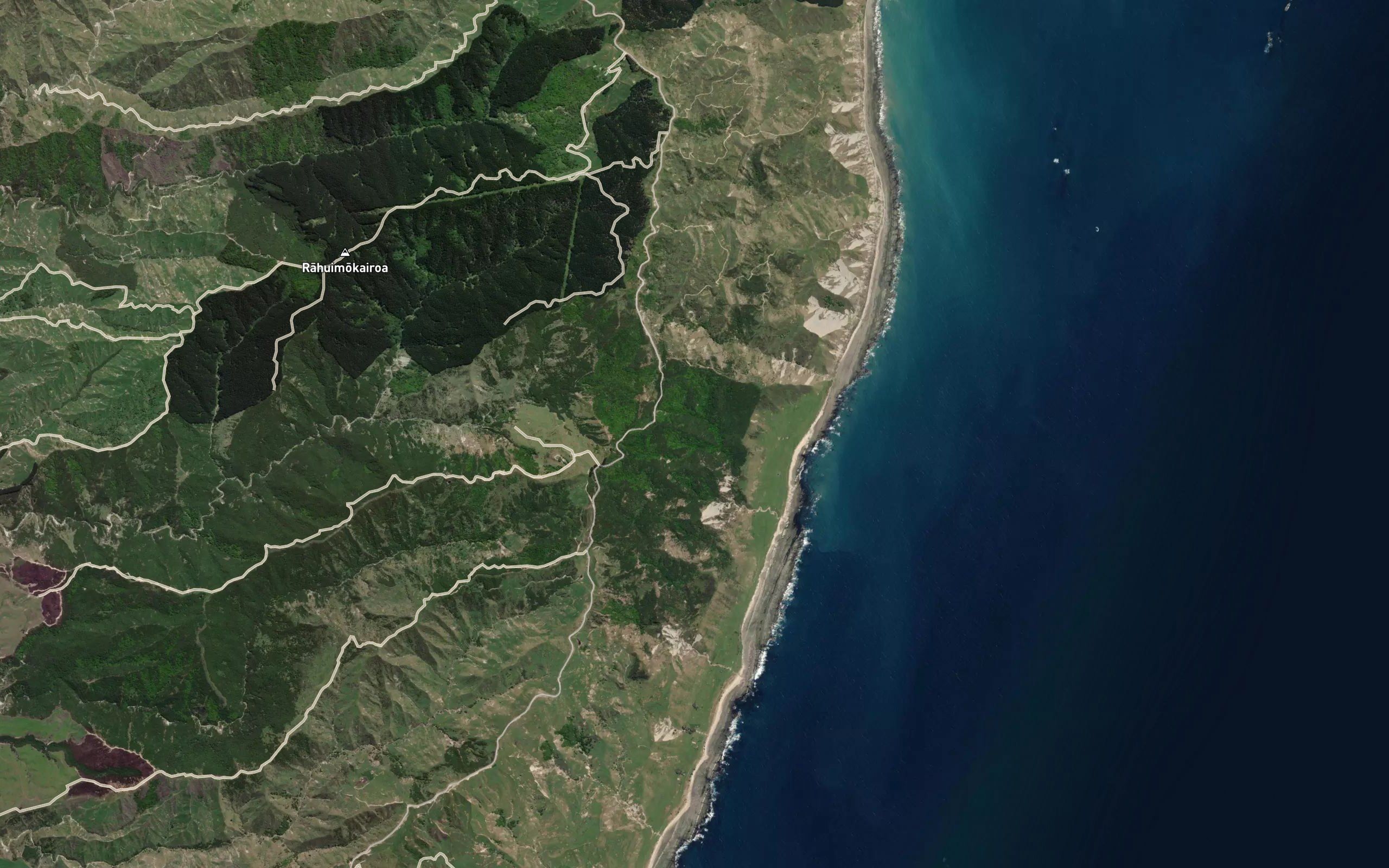 Tawapata Bay