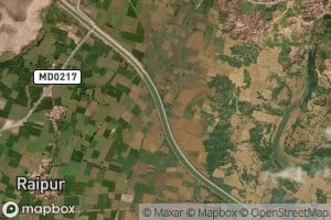 Four Left B Distributary