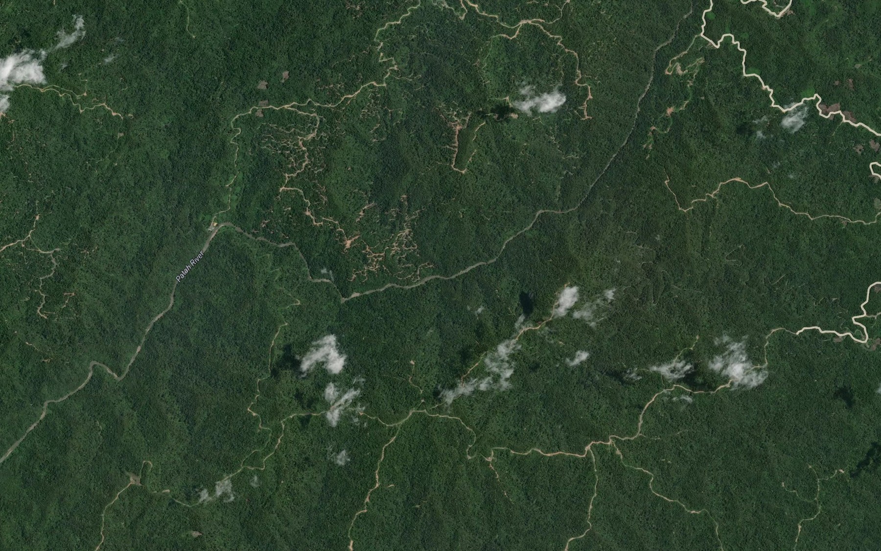 Satellite map of the Giam Nah
