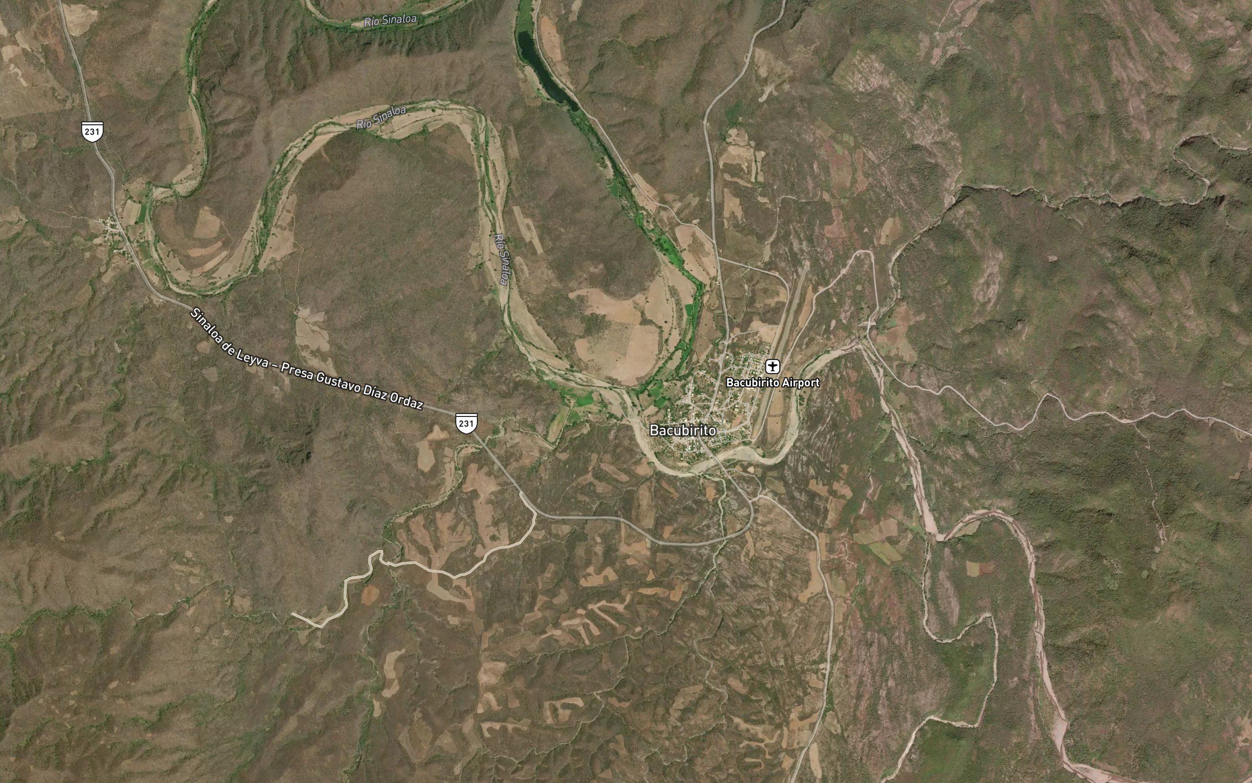 Arroyo Bacubirito
