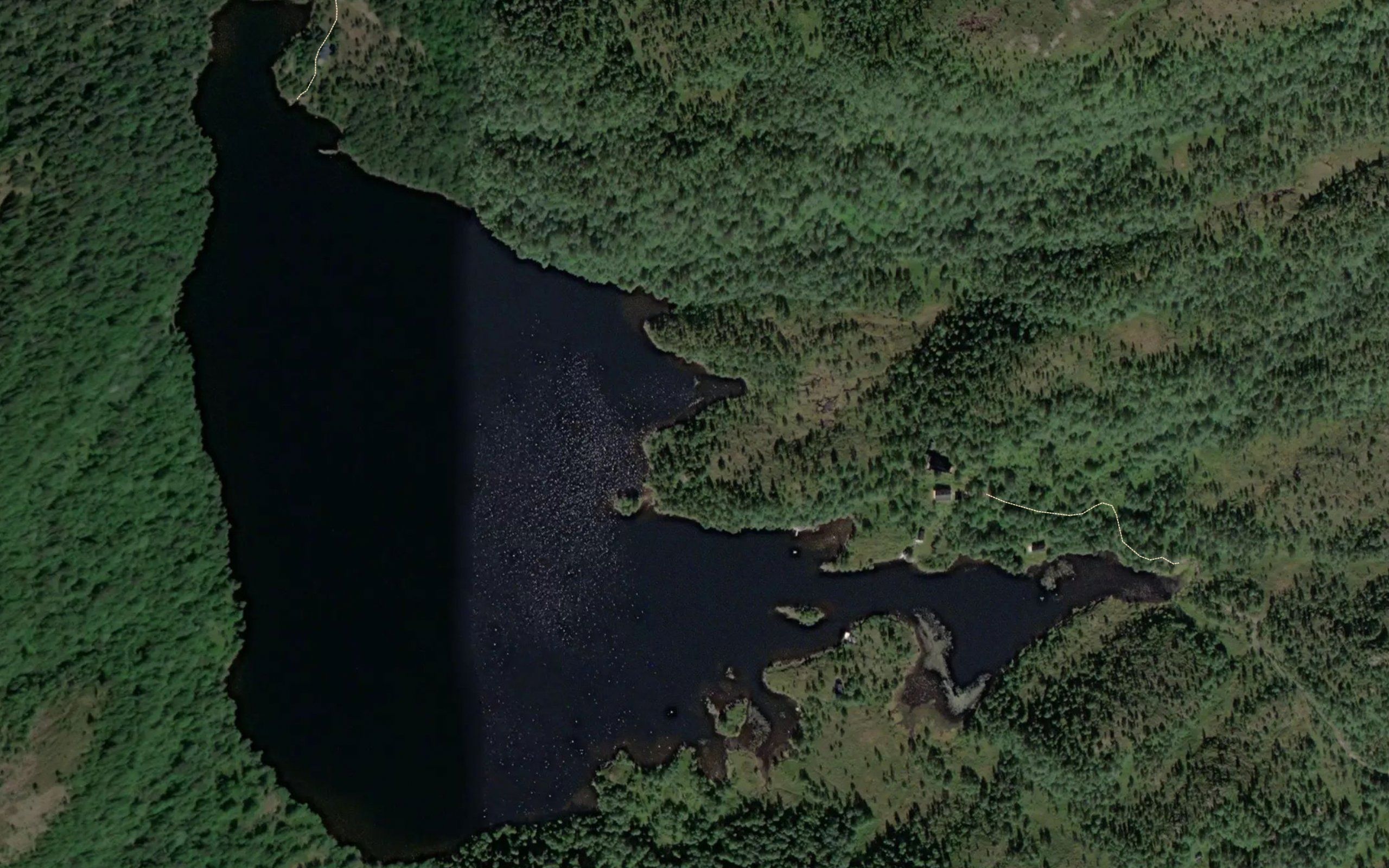 Morkedalsvatnet