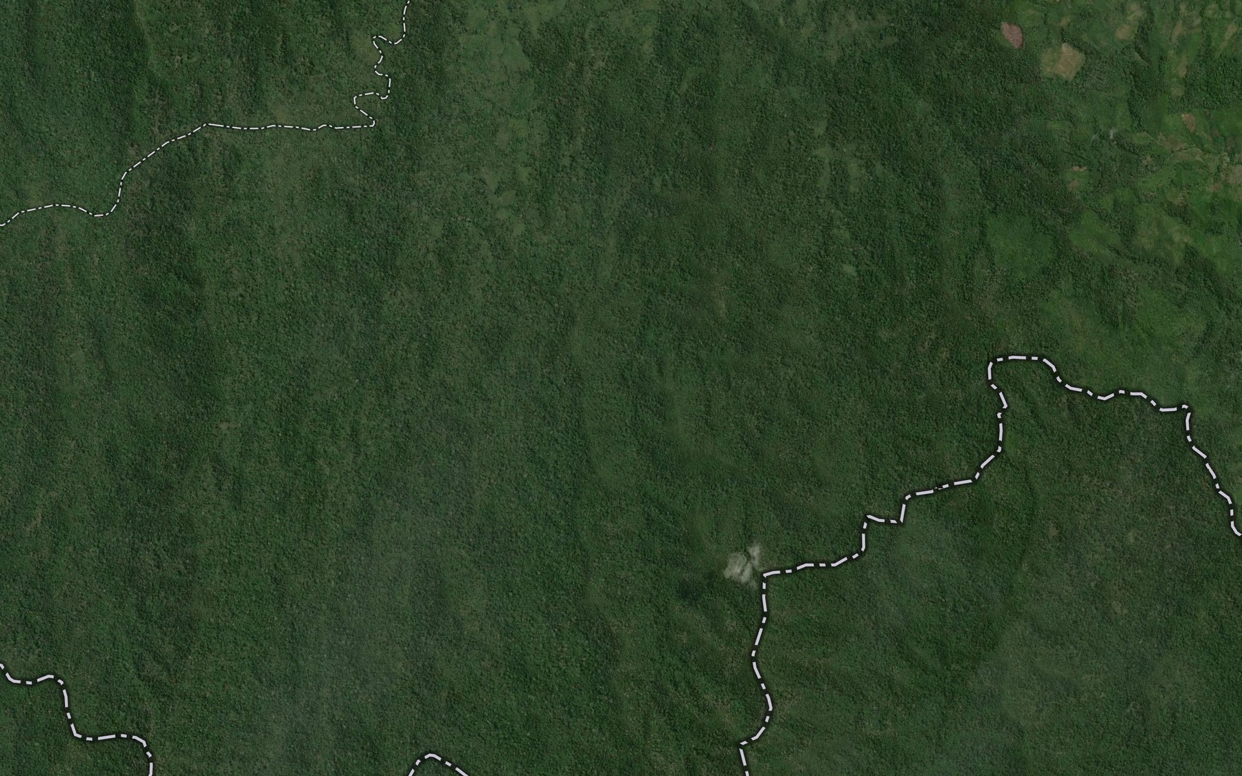 Satellite map of the Khlong Kura
