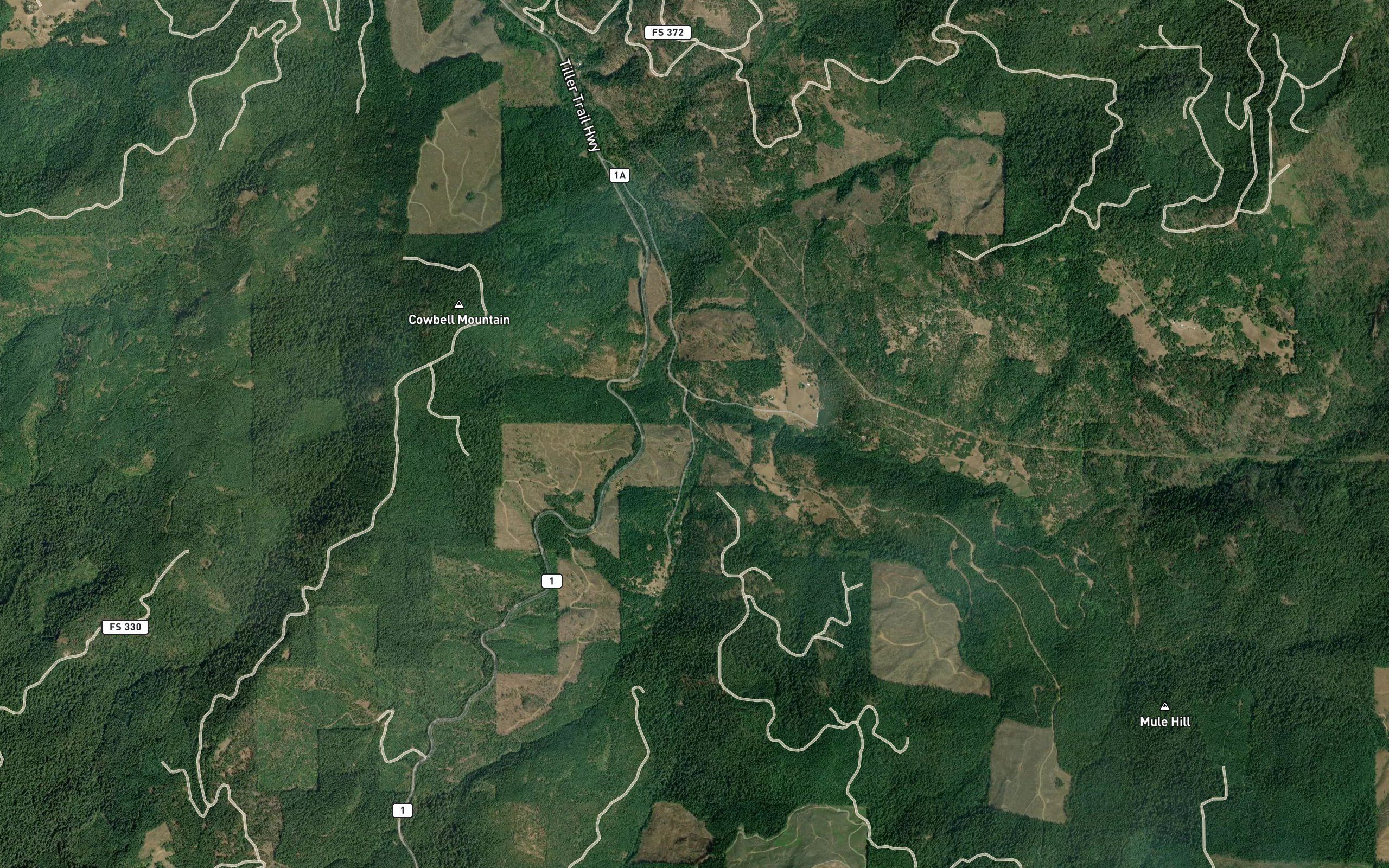 East Fork Elk Creek