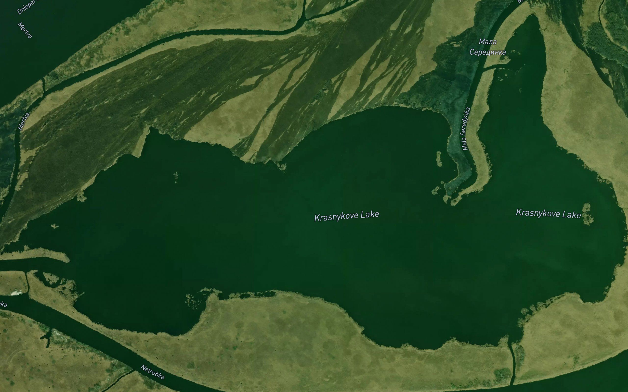 Krasnykove Ozero