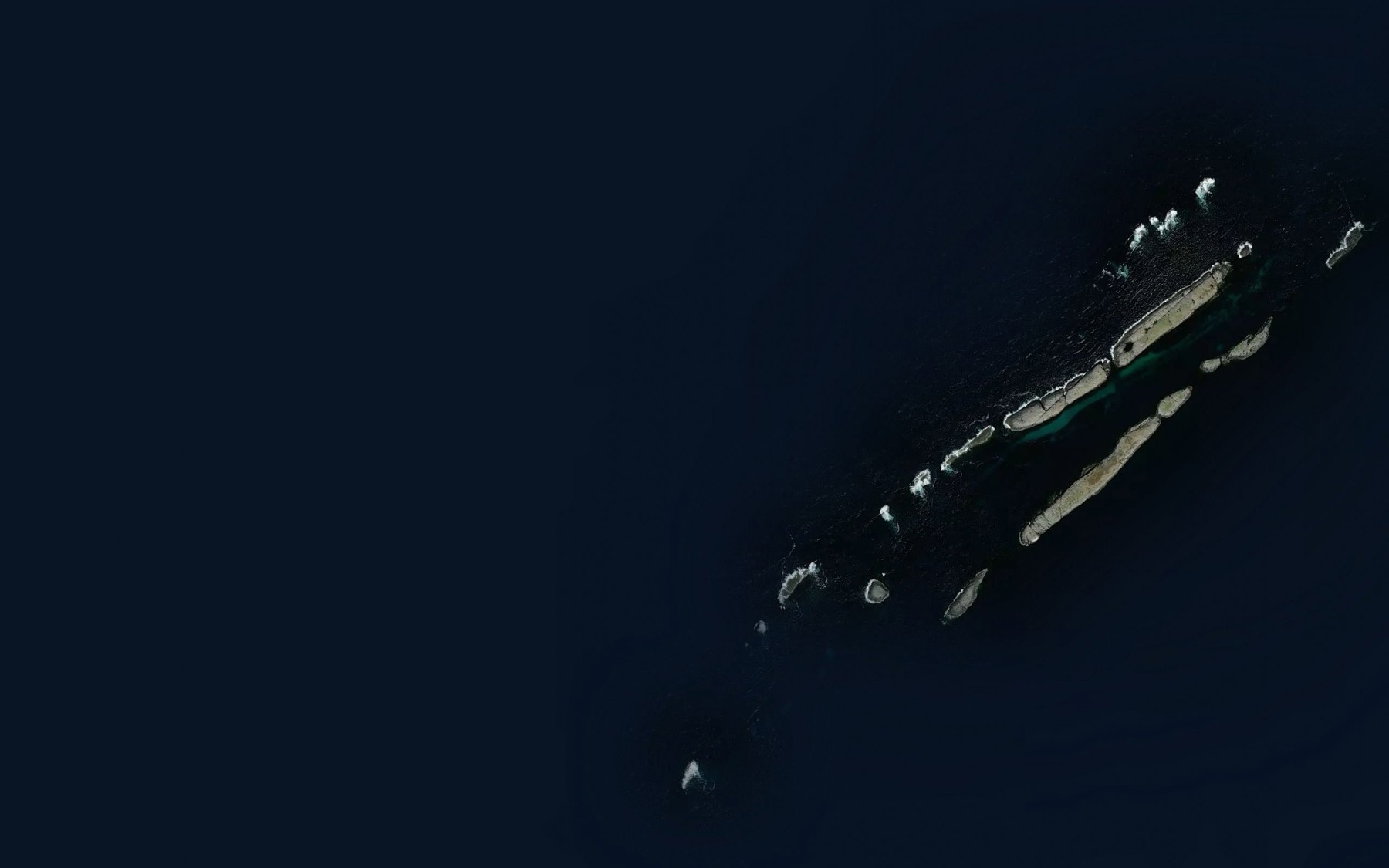 Satellite map of the Isterhausan