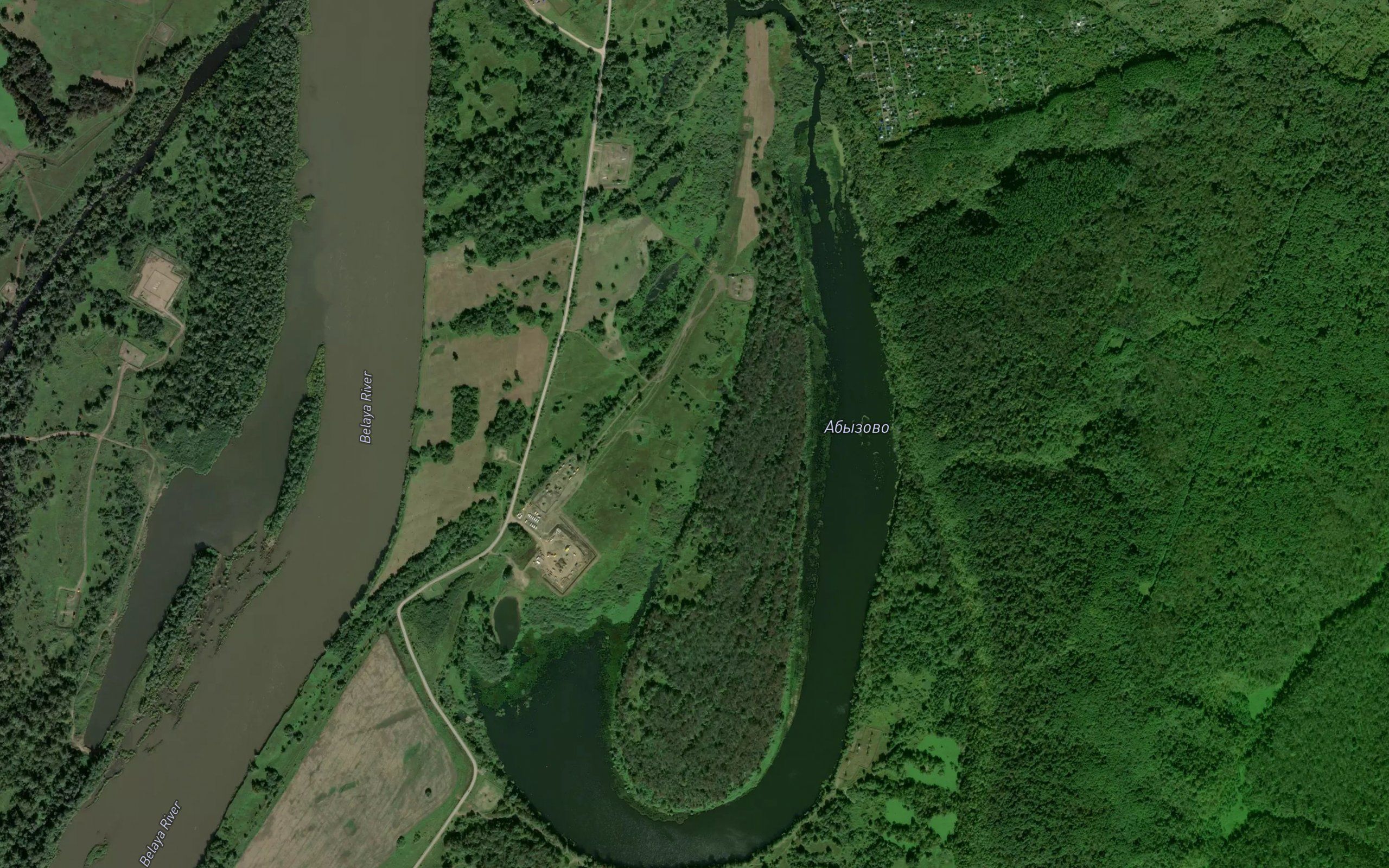 Ozero Abyzovo