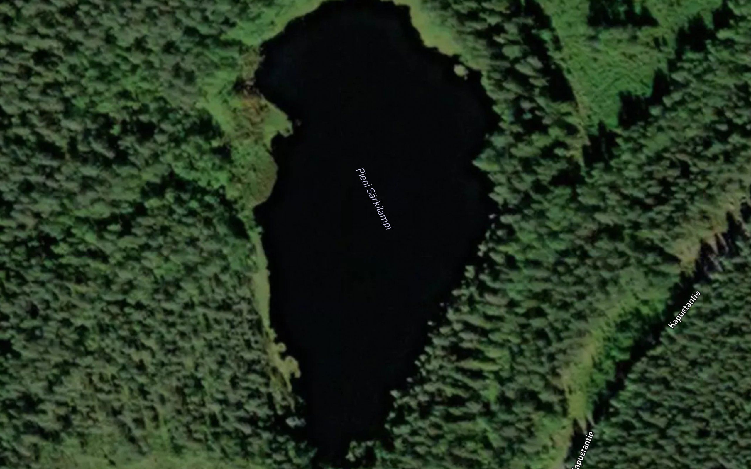 Pieni Sarkilampi