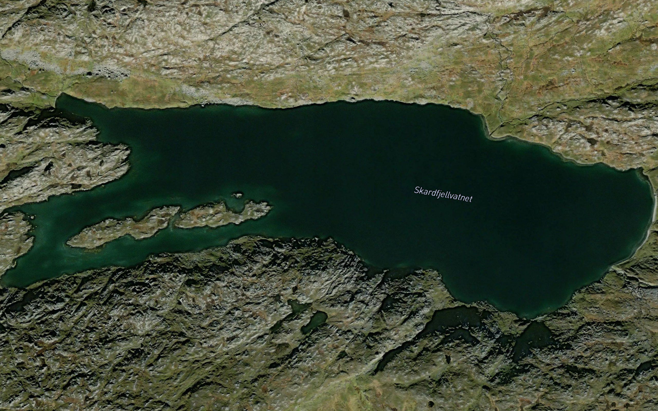 Skardfjellvatnet
