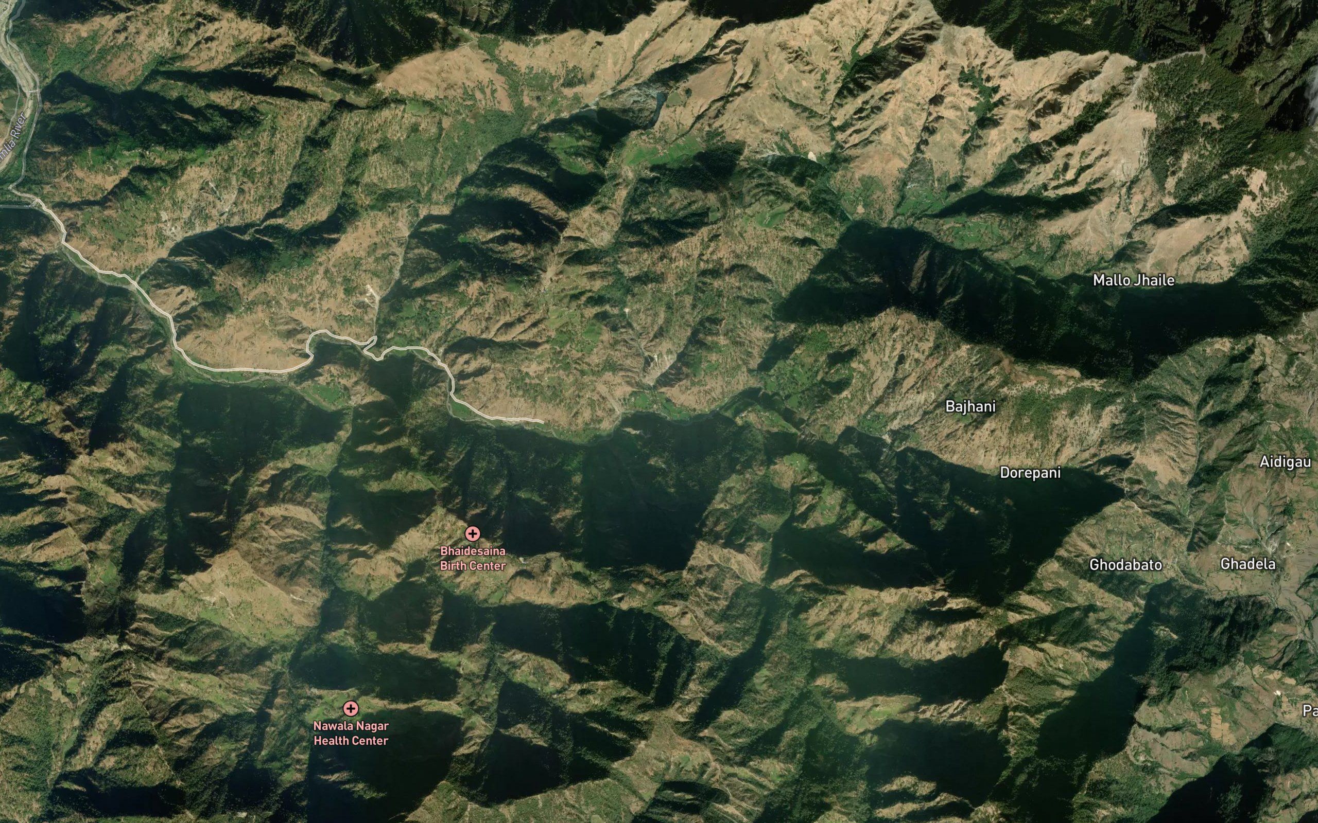 Pairad Khola