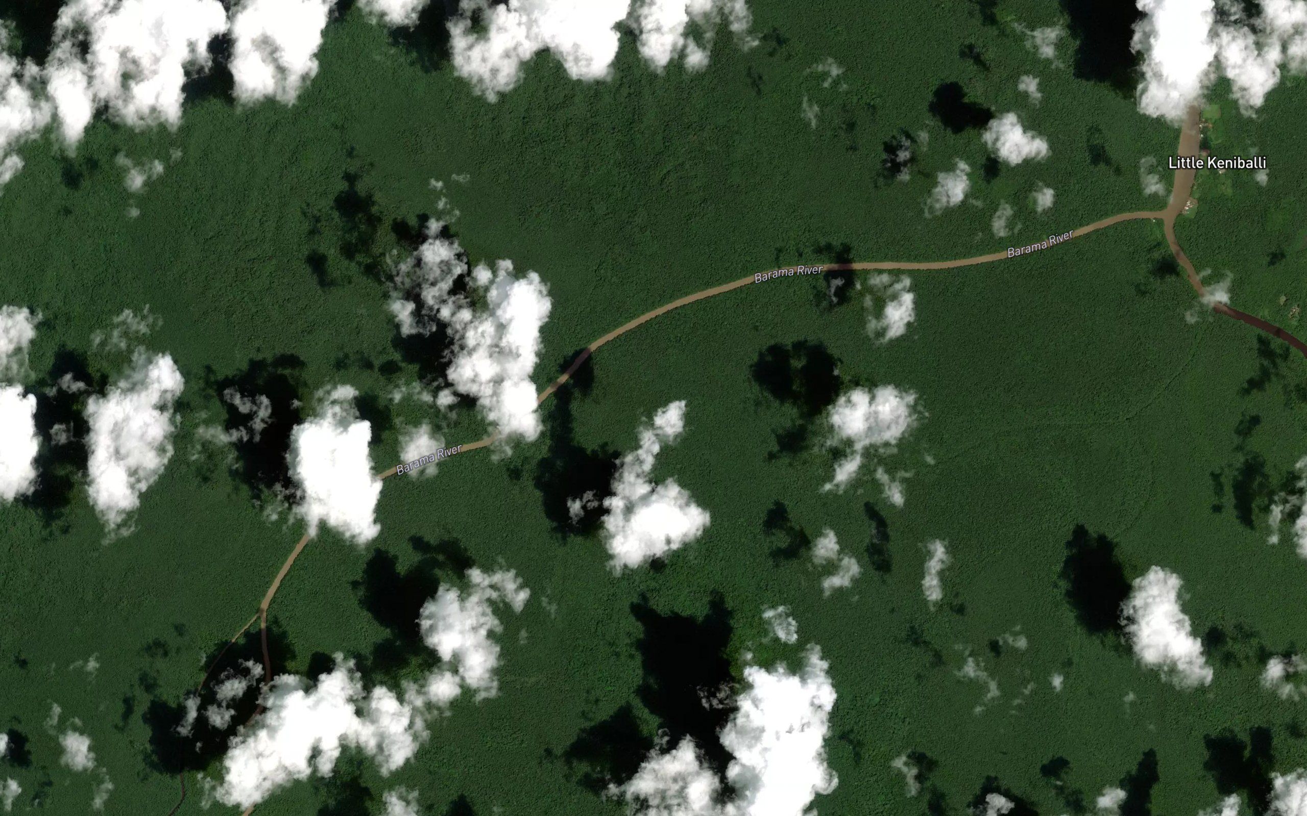 Arobobo Creek