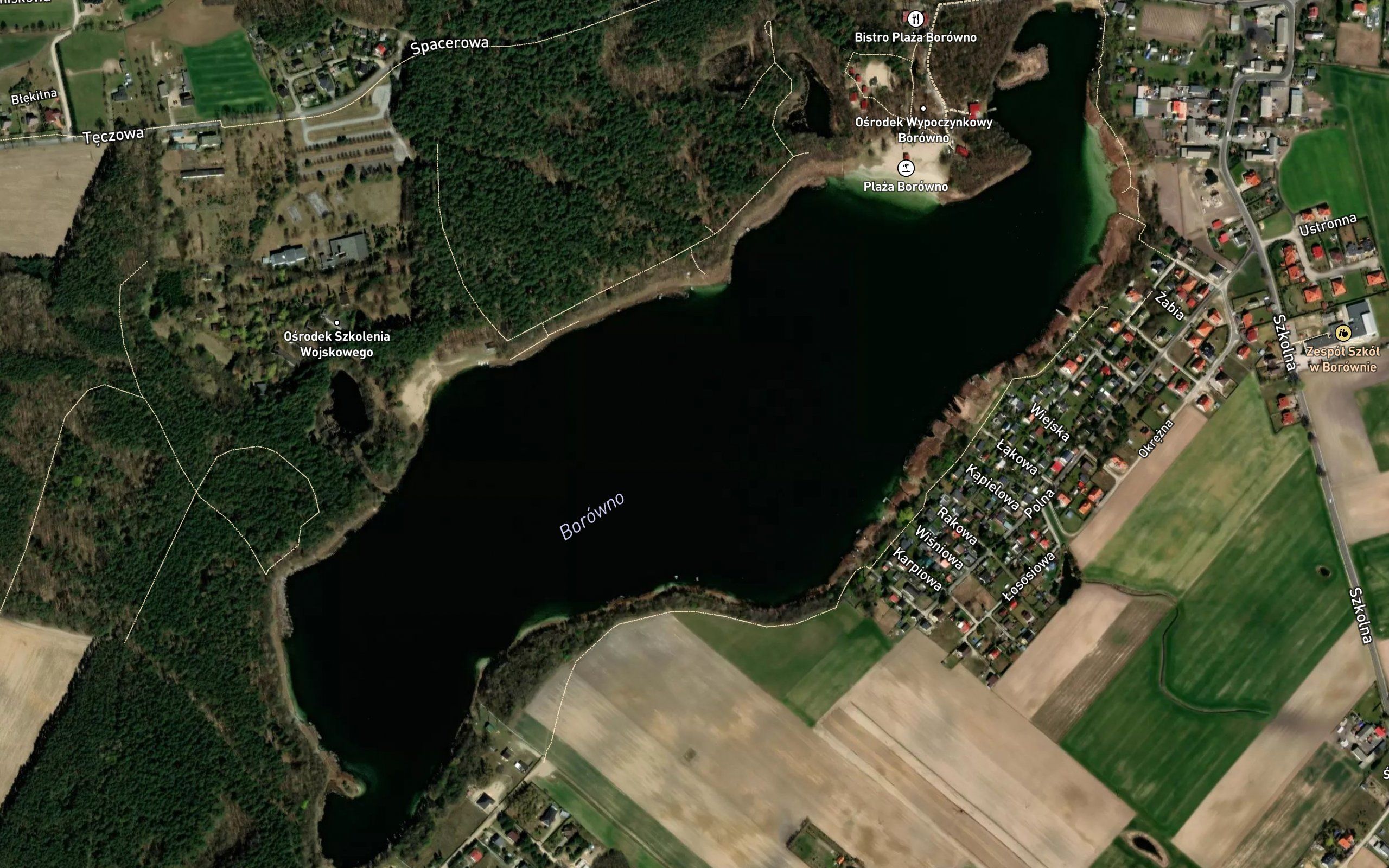 Jezioro Borowno
