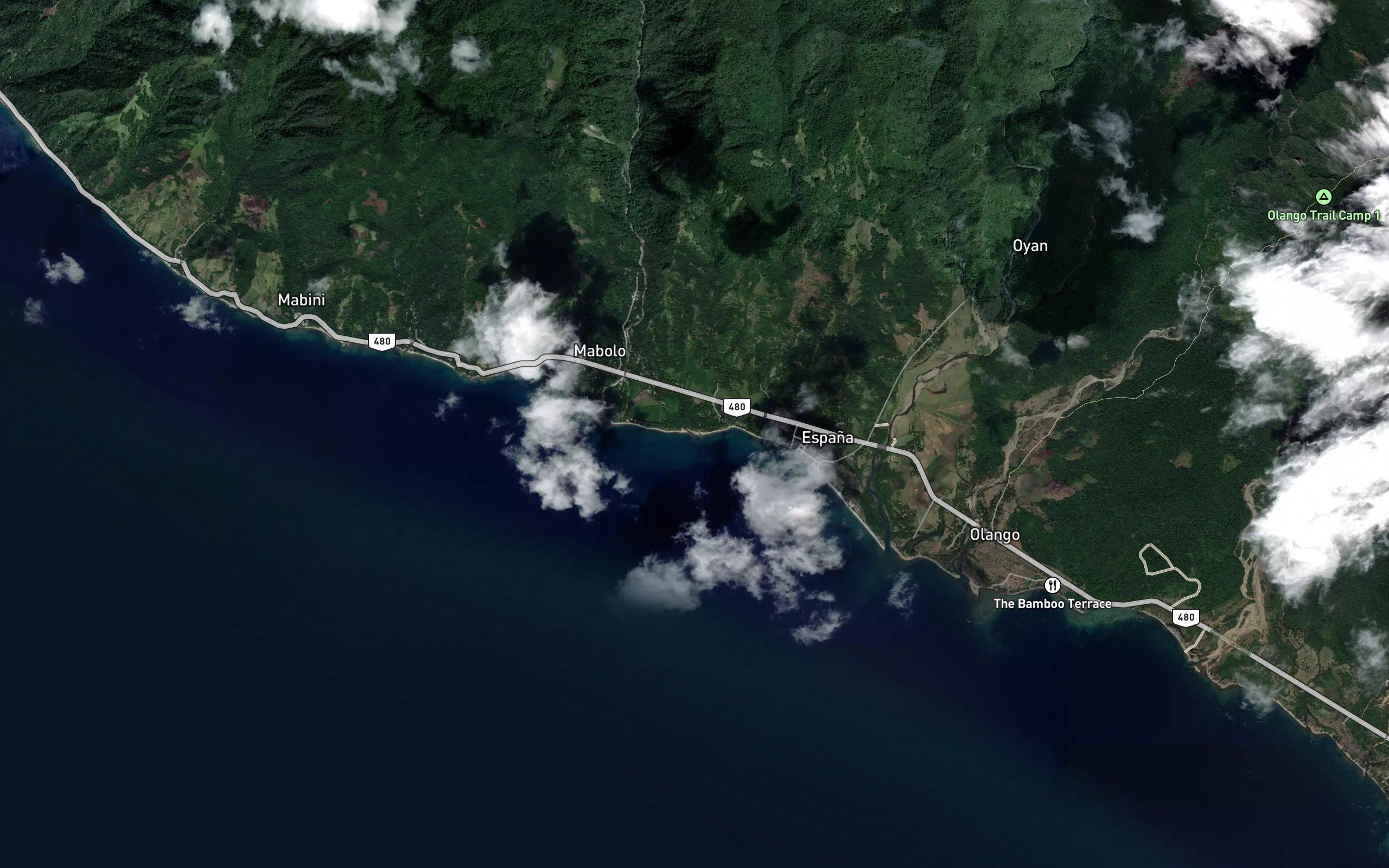 Caumasanag Creek
