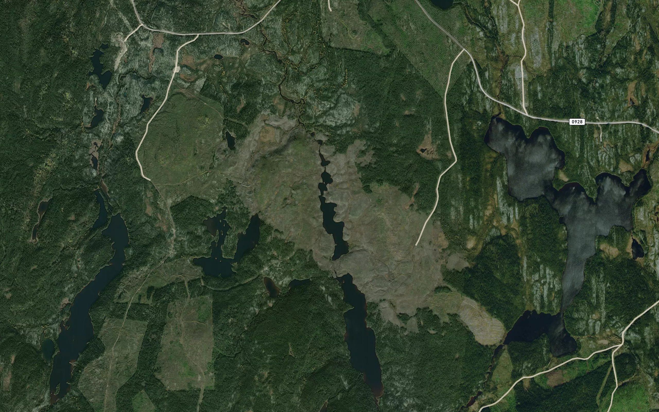 Lac des Arpenteuses