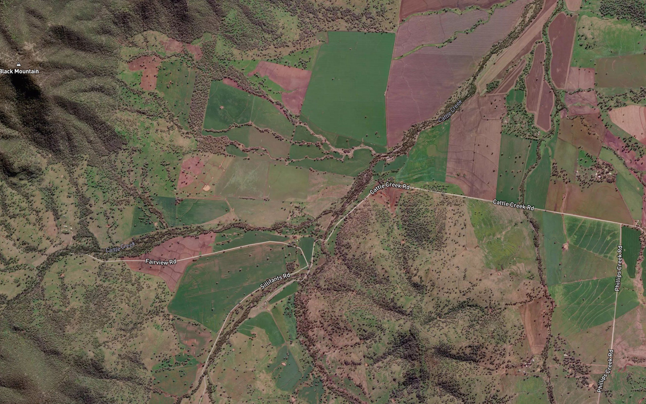 Clarkes Creek