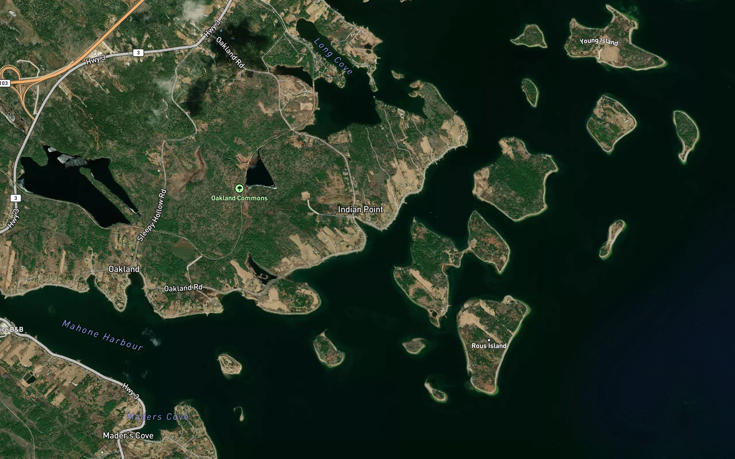 Indian Point Cove