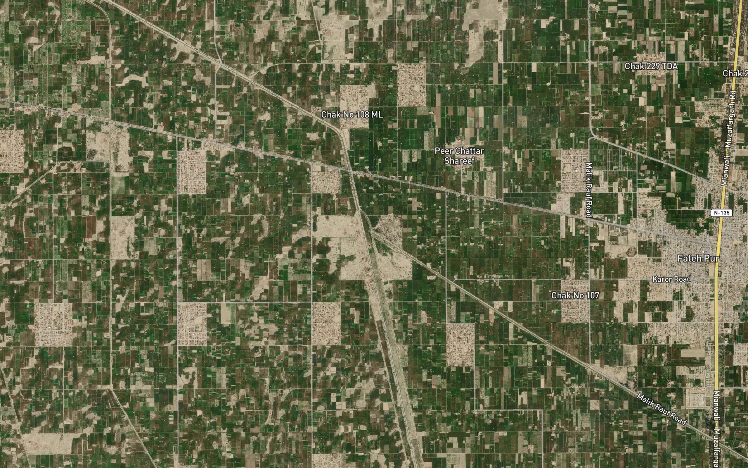 Dasu Distributary