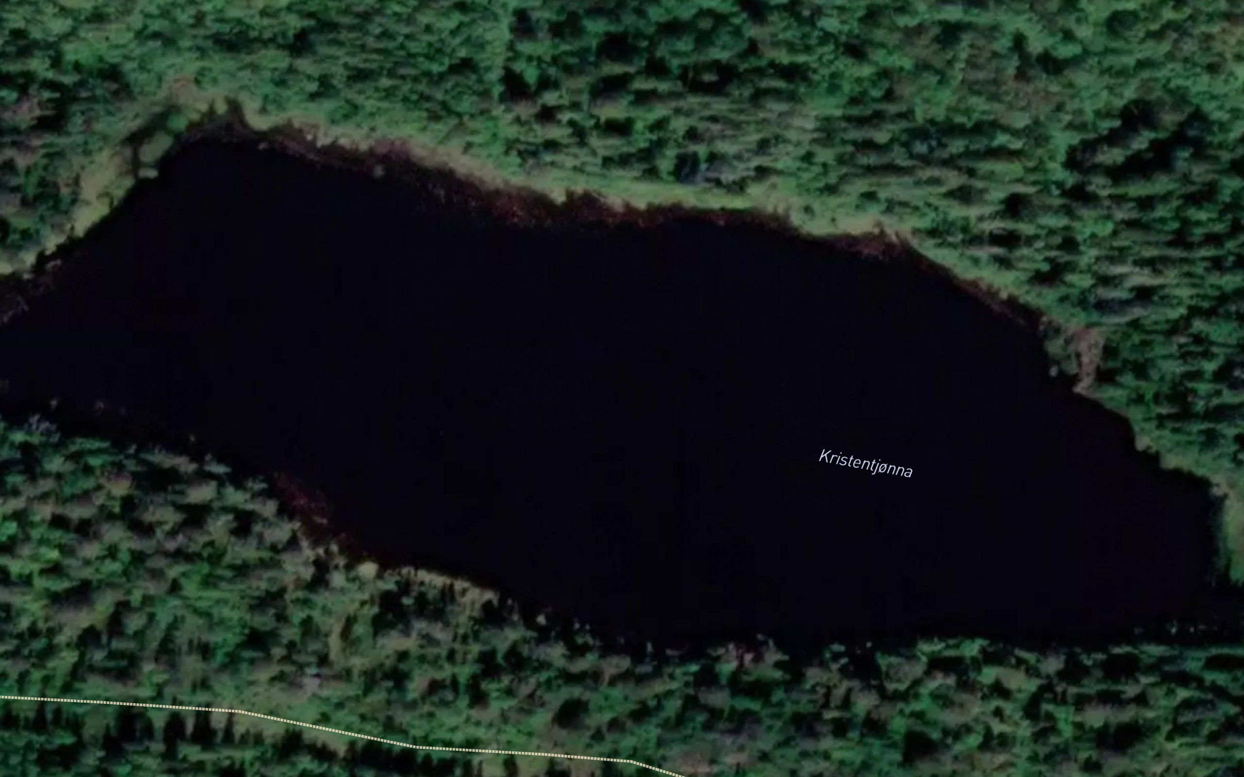Kristentjorna