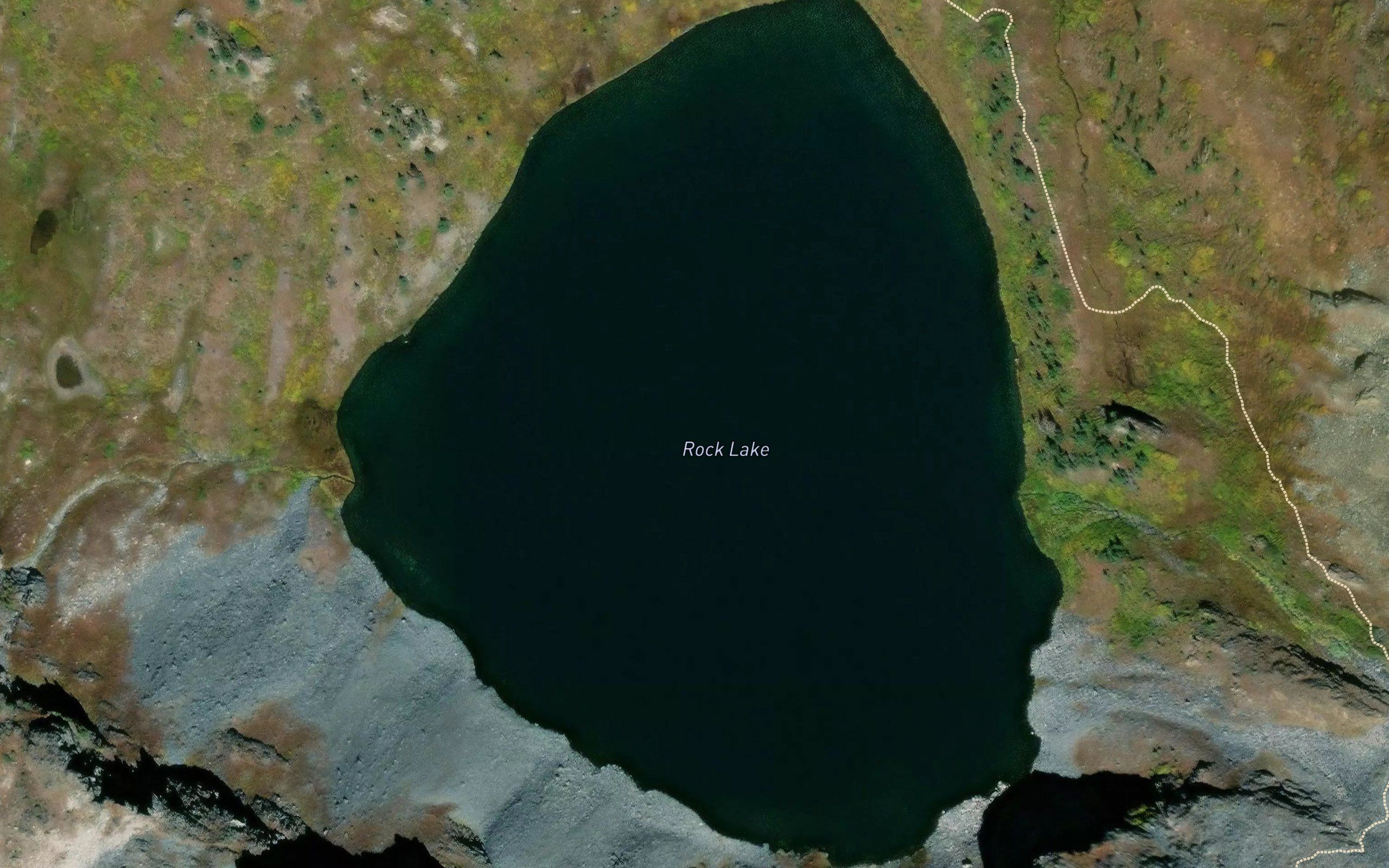 Rock Lake