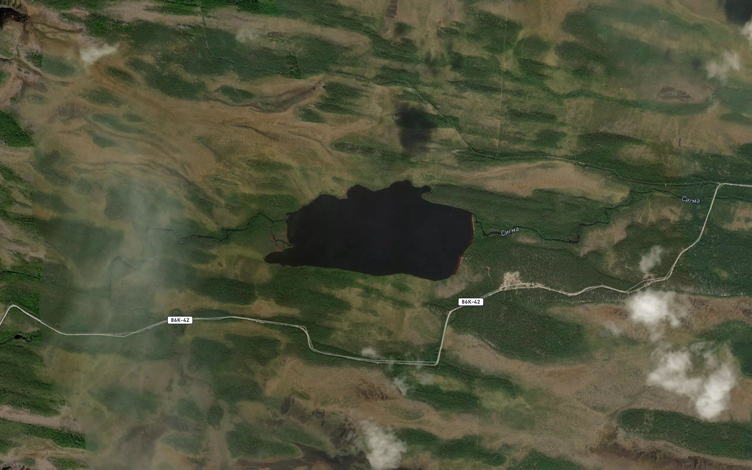 Ozero Maloye Korzhino
