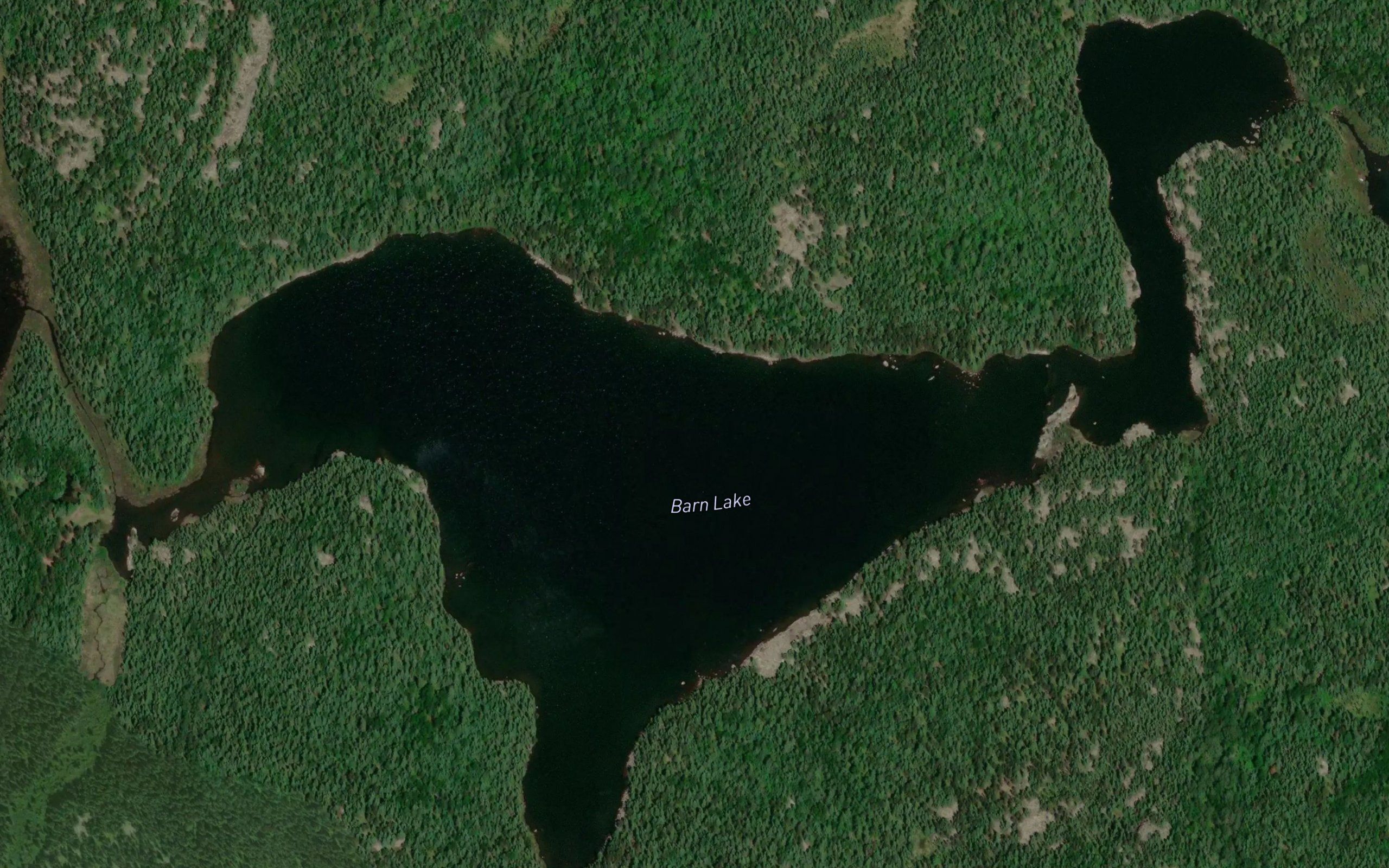Barn Lake