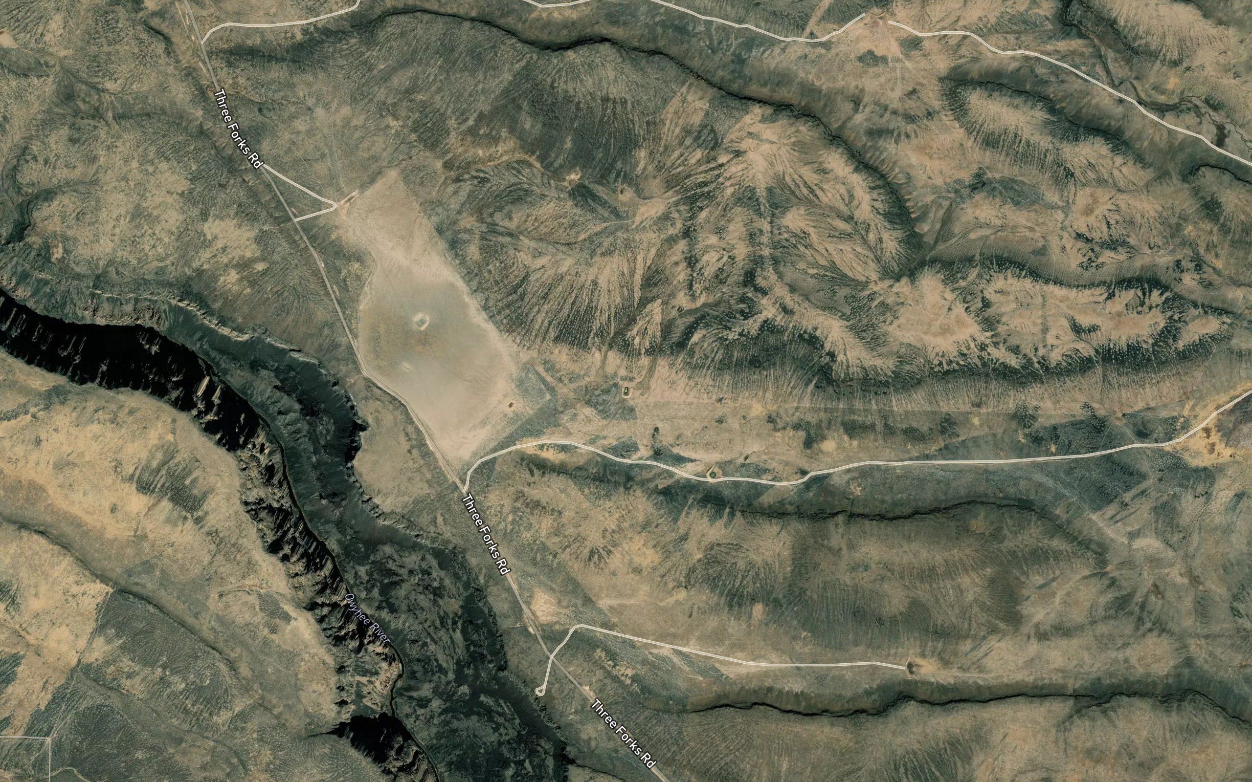 Iron Pit Reservoir