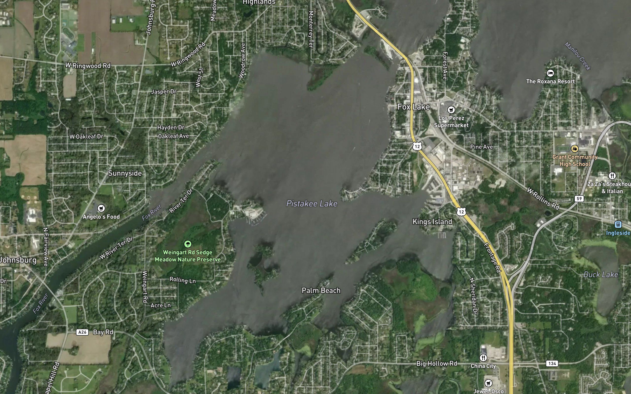 Pistakee Lake