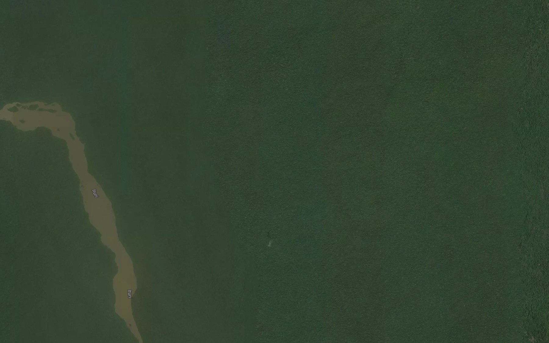Satellite map of the Muthsanga