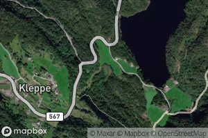 Satellite map of the AEkretjonna