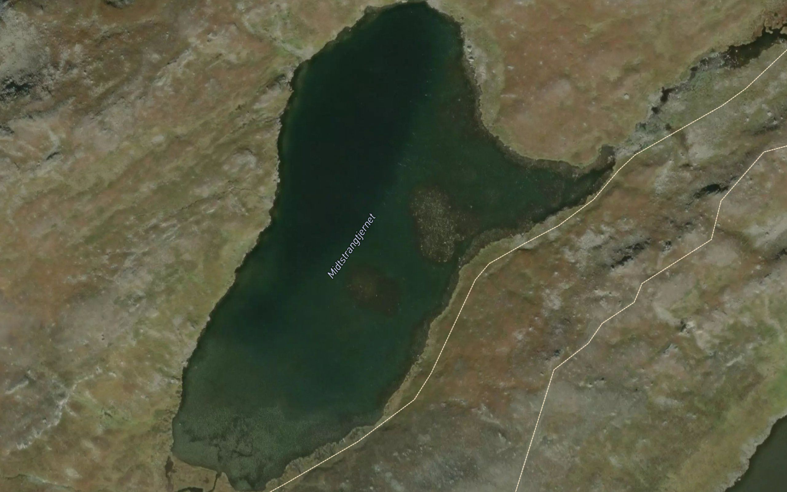 Midtstrangtjernet