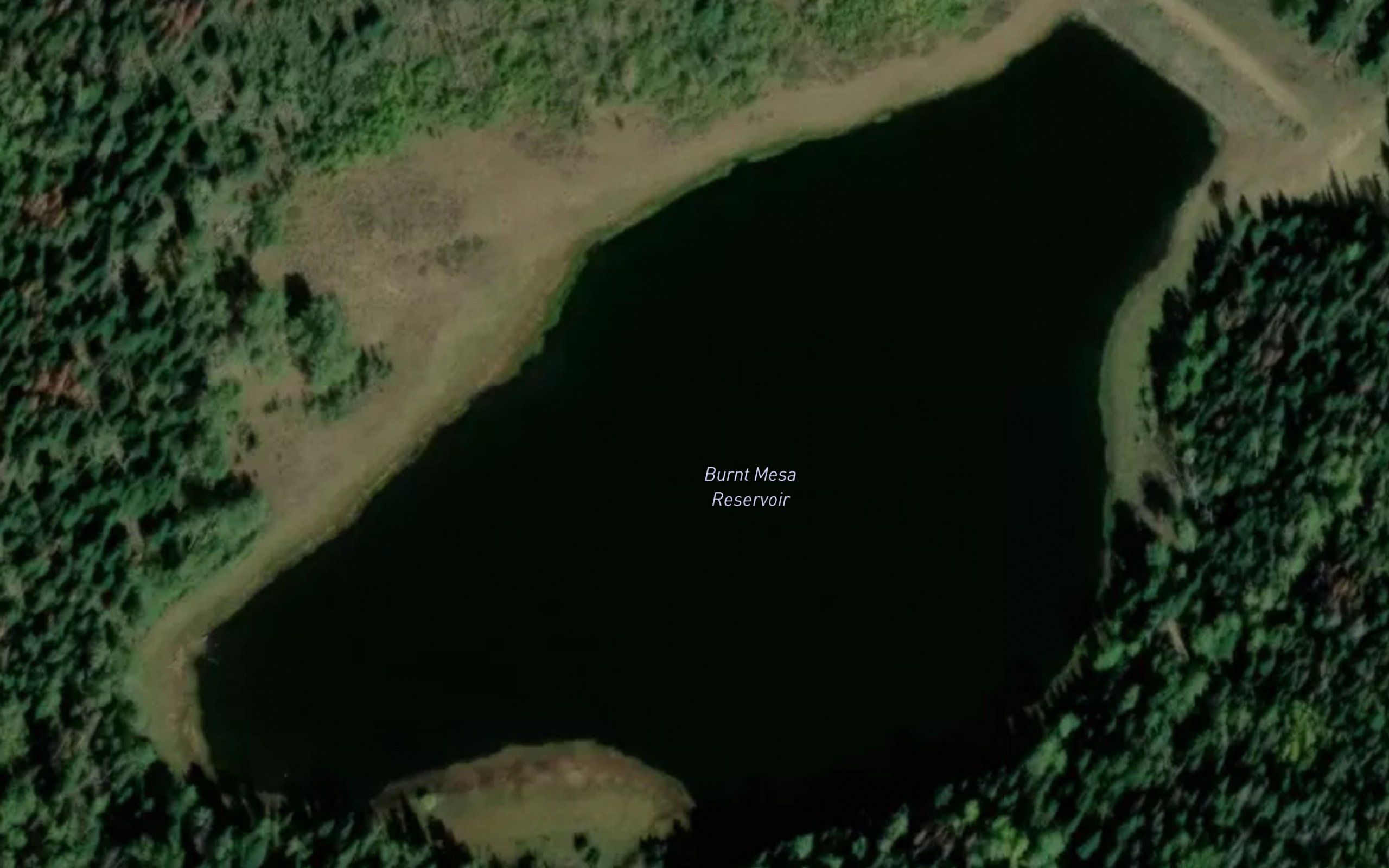 Burnt Mesa Reservoir