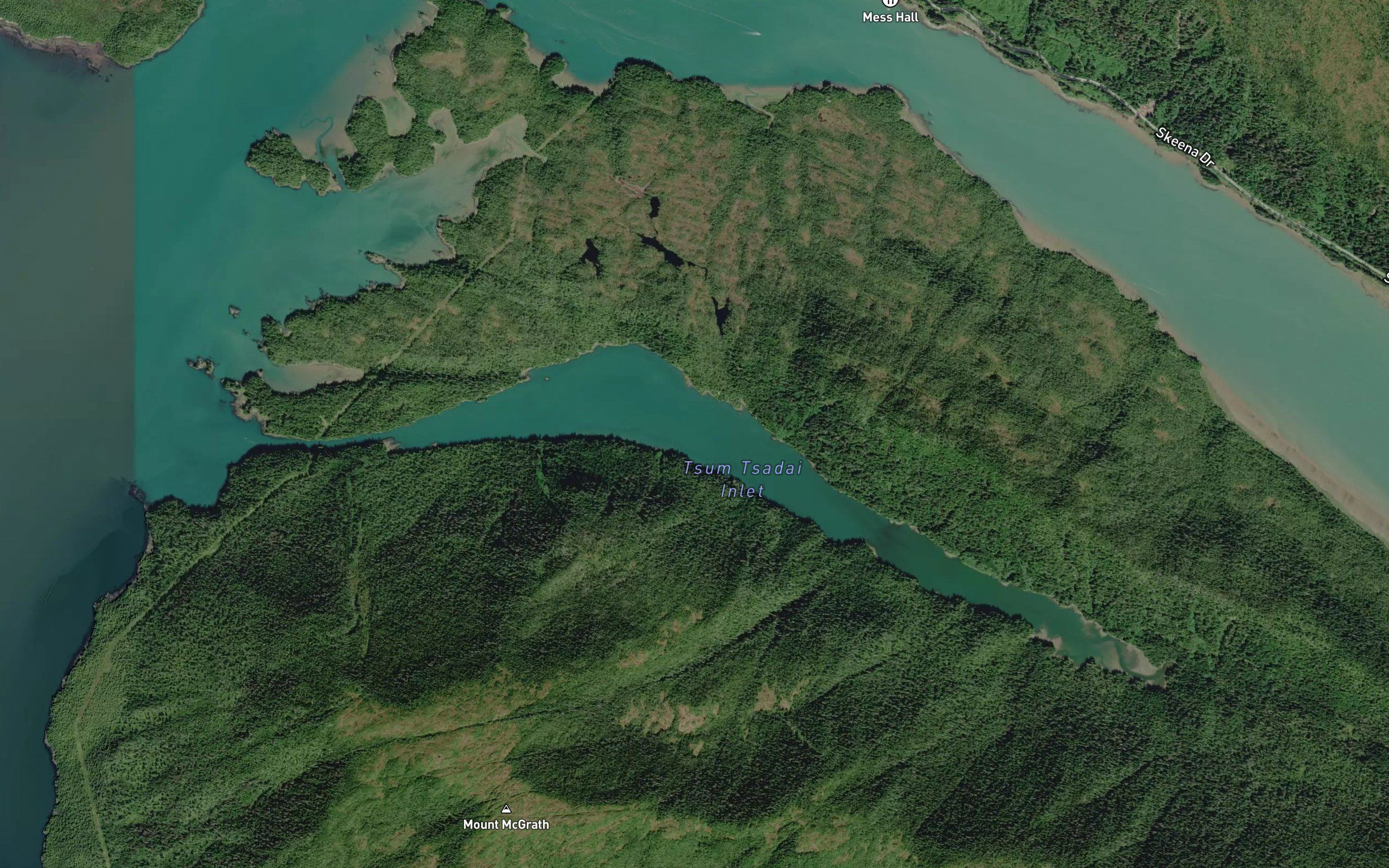 Tsum Tsadai Inlet