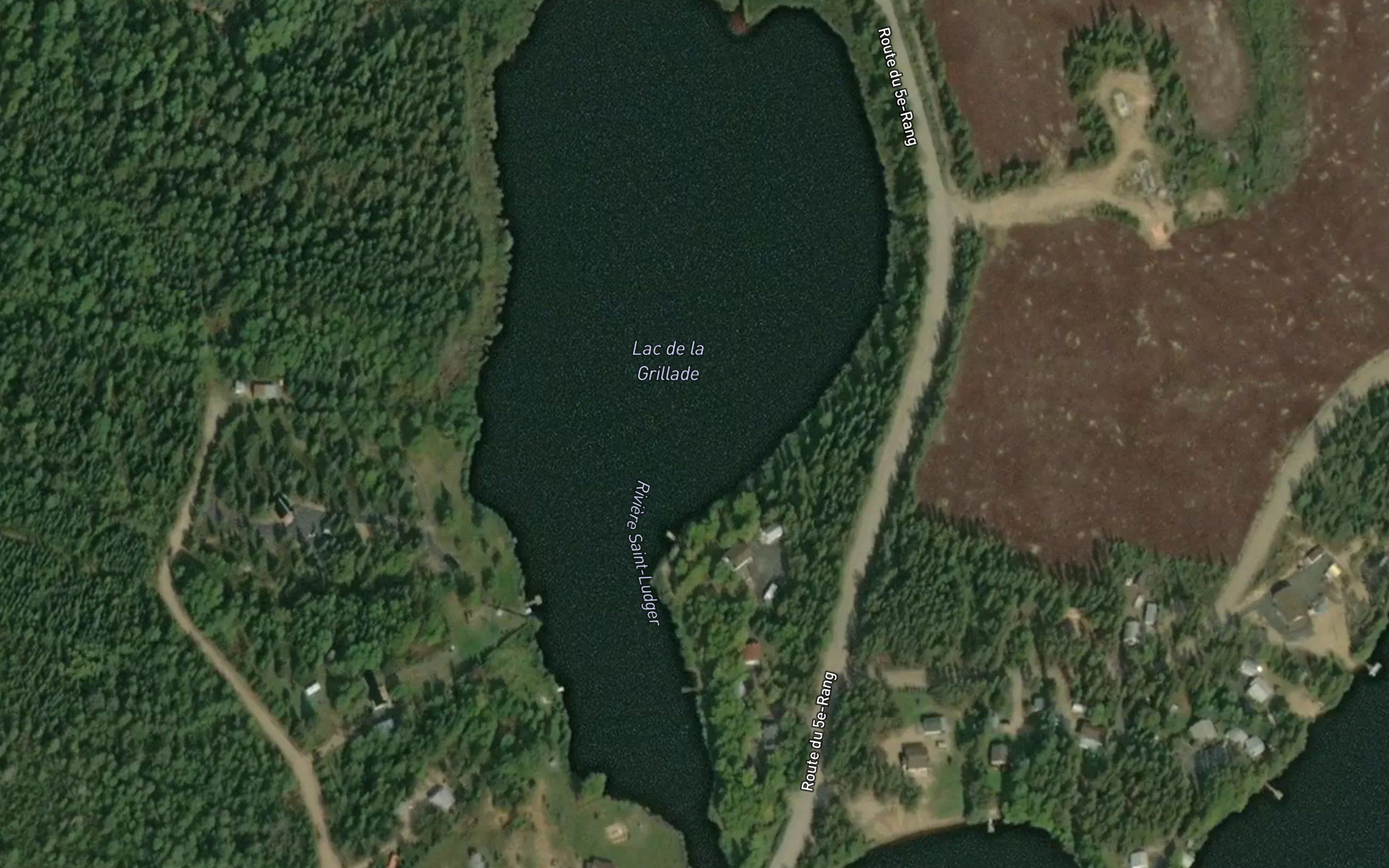 Lac de la Grillade