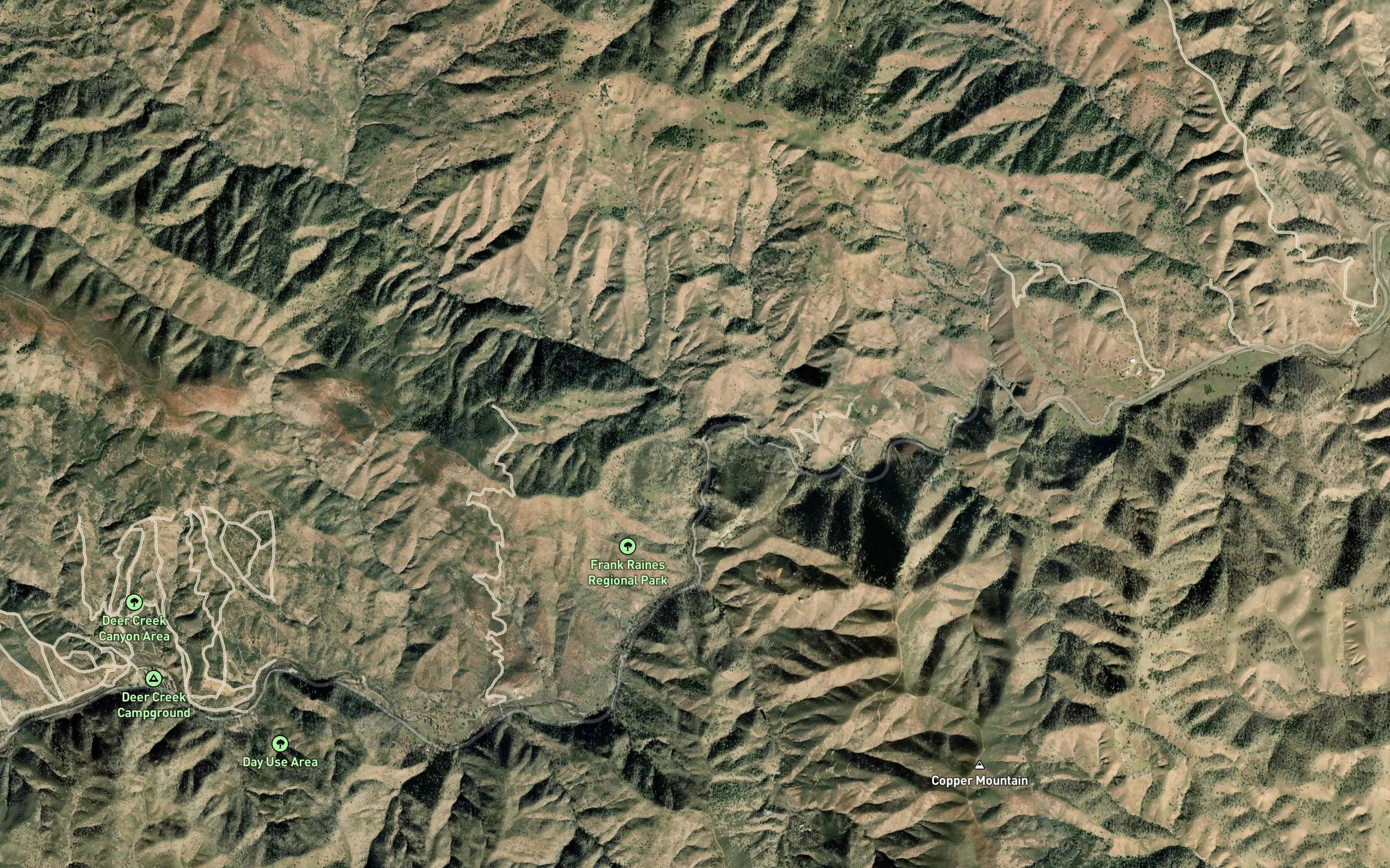 North Fork Del Puerto Creek