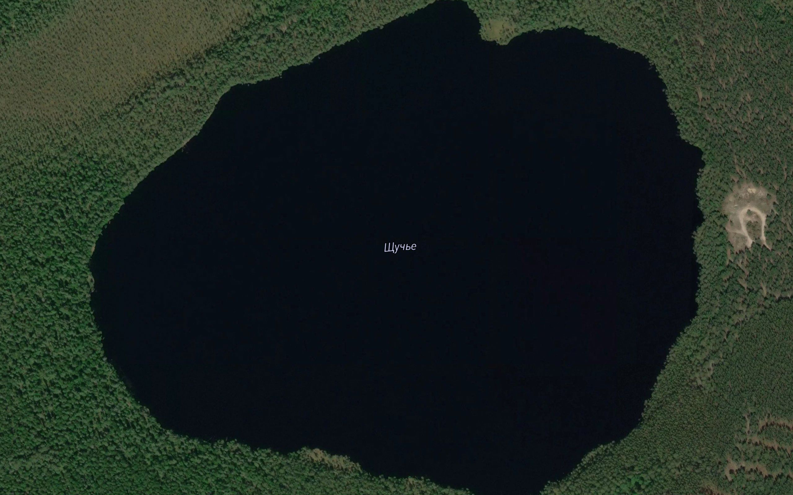 Ozero Shchuch'ye