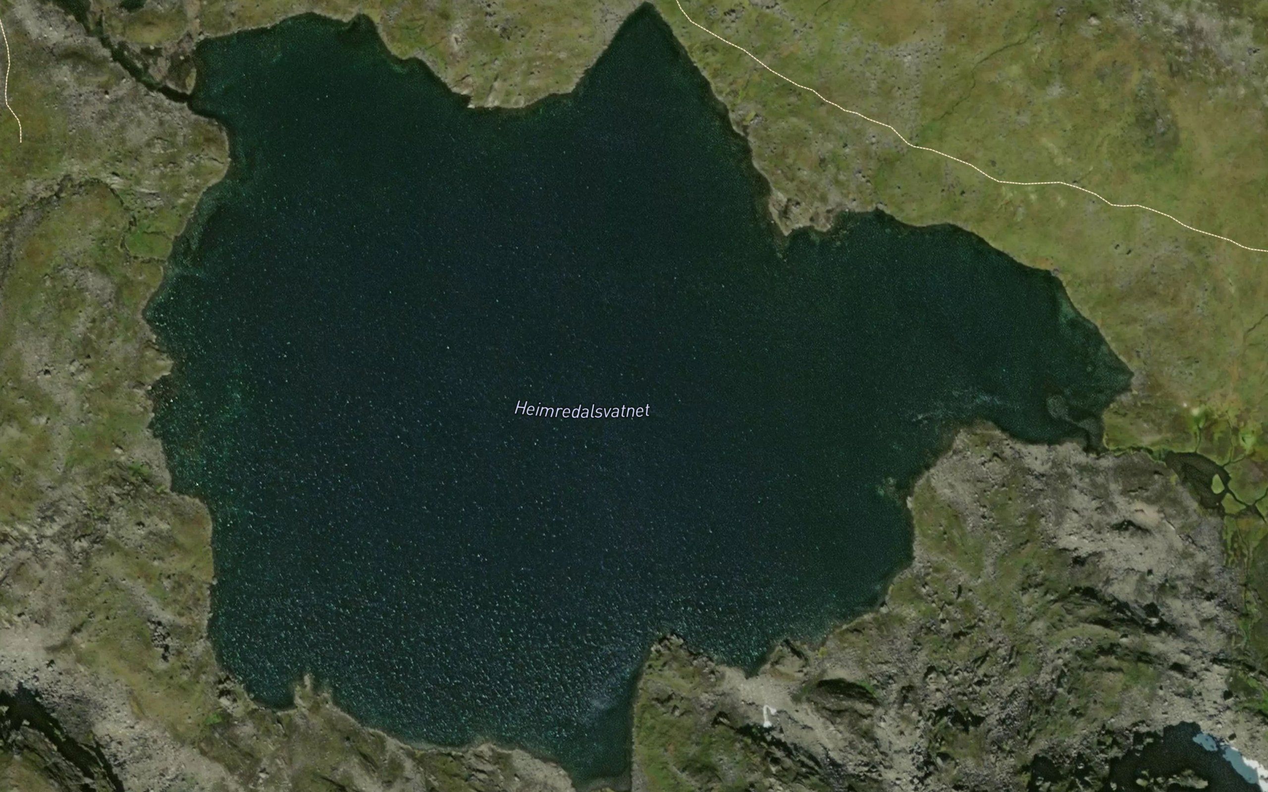 Heimredalsvatnet