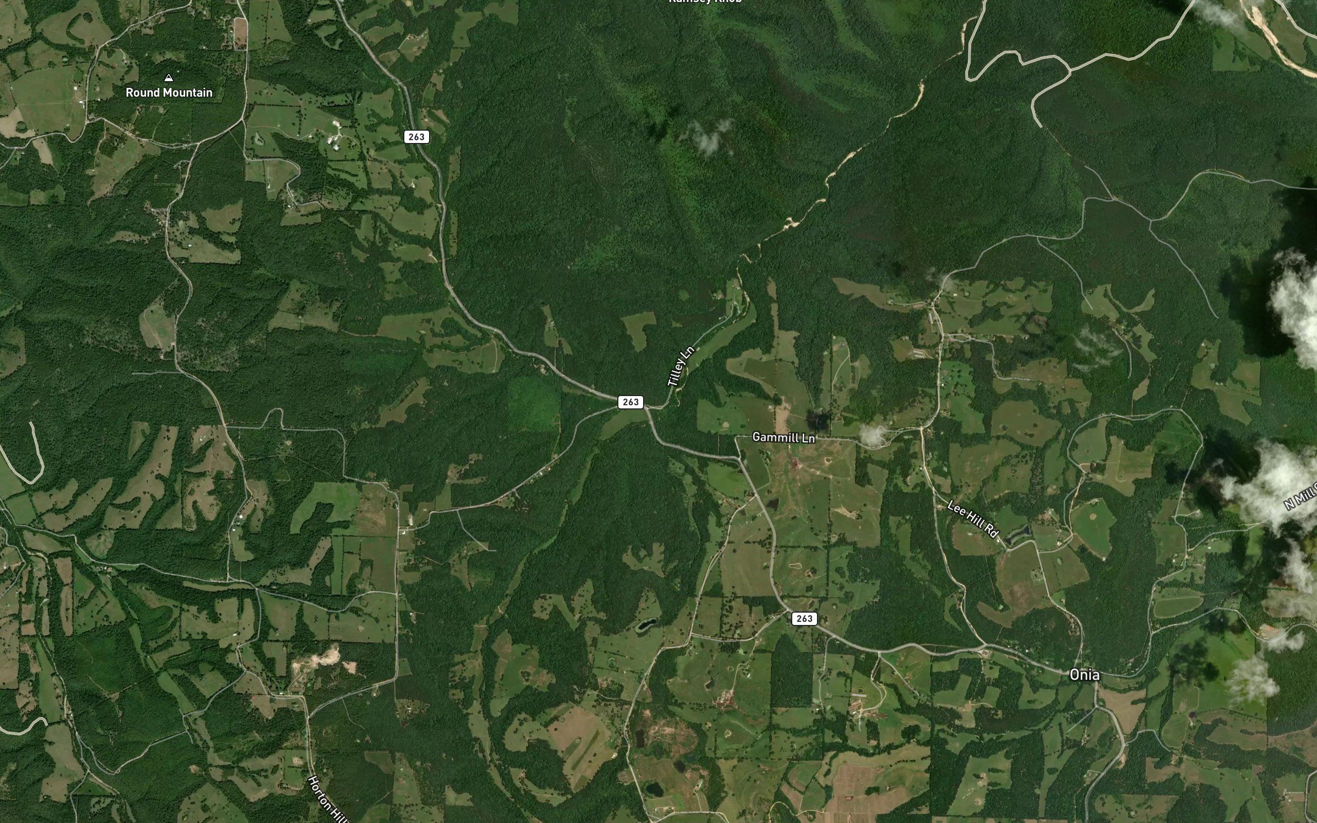 Hickory Grove Creek