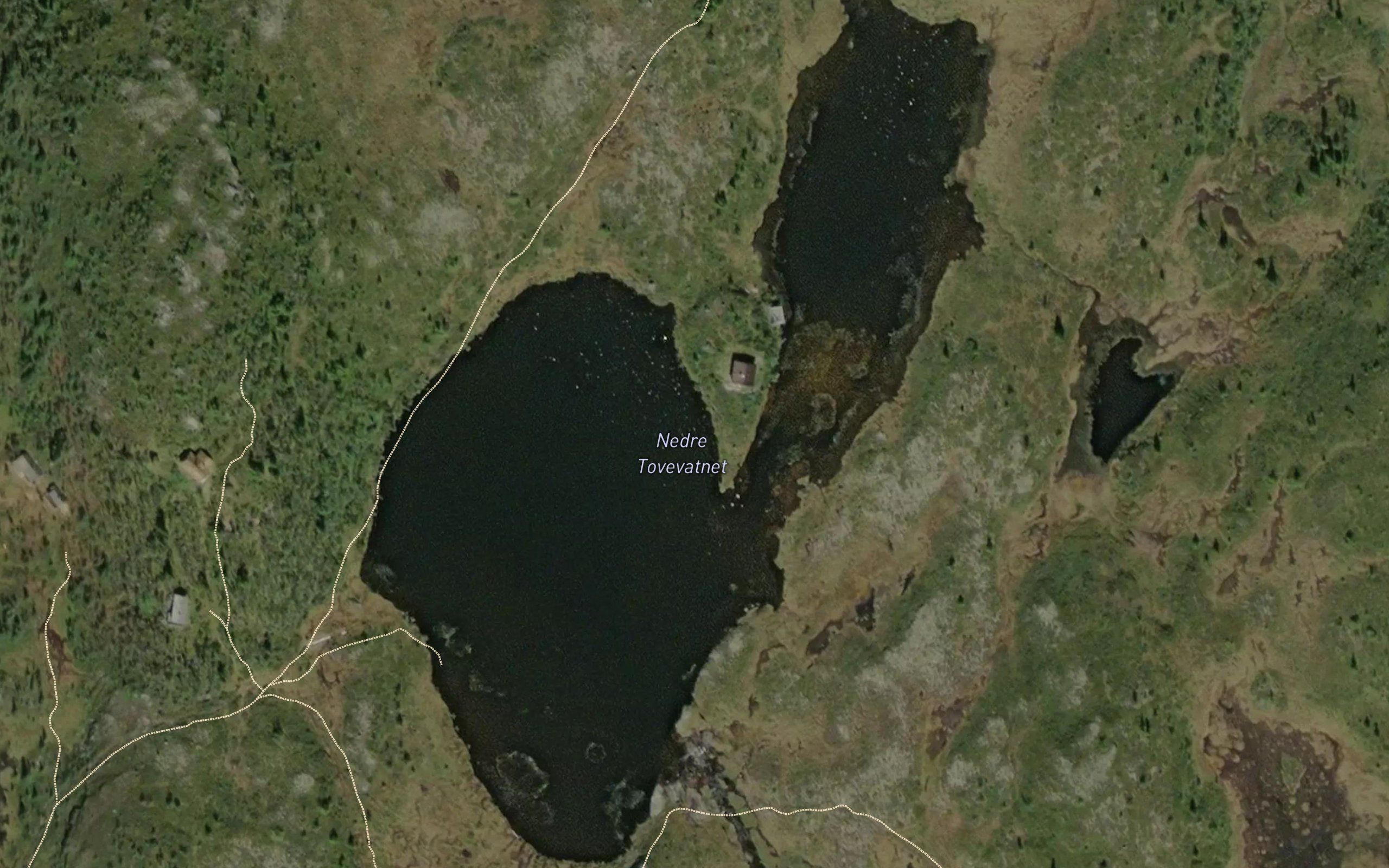 Nedre Tovevatnet