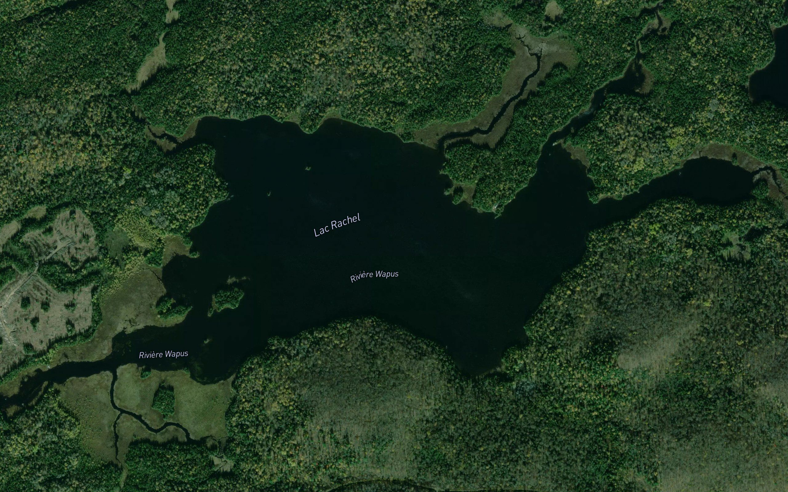Lac Rachel