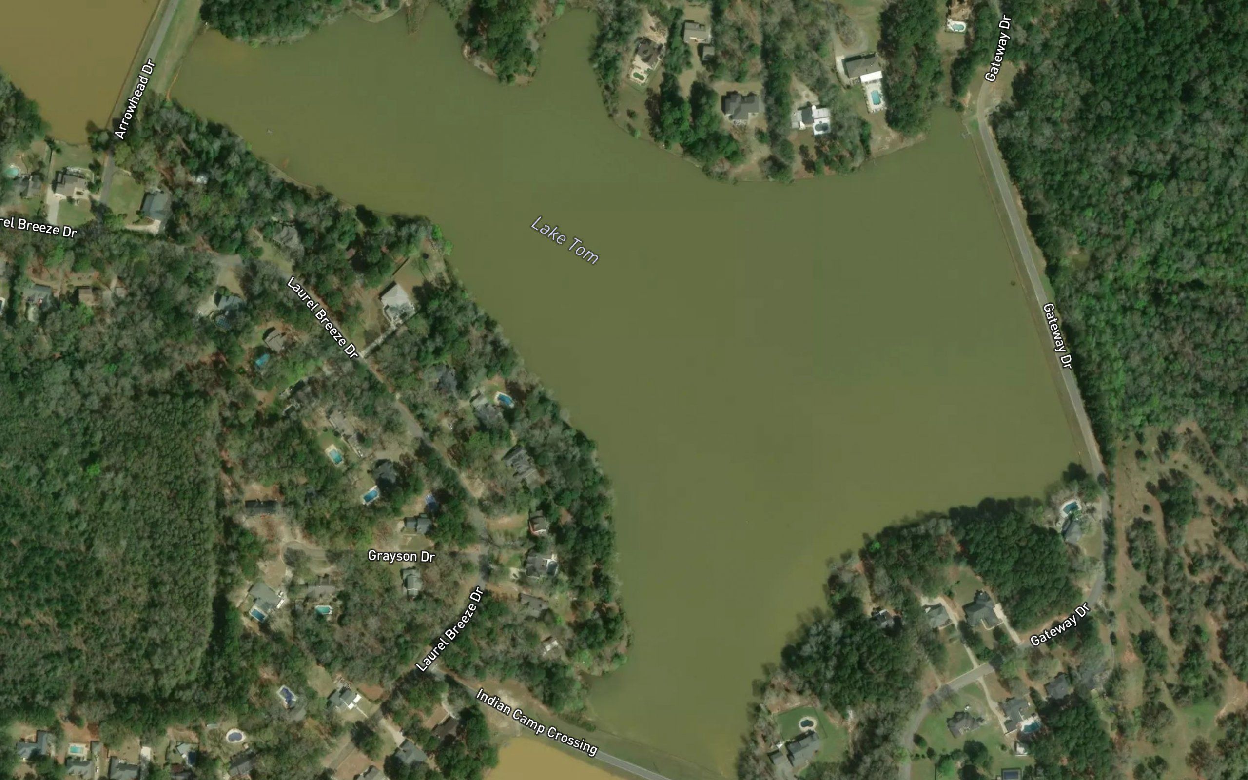 Baggett Mill Creek