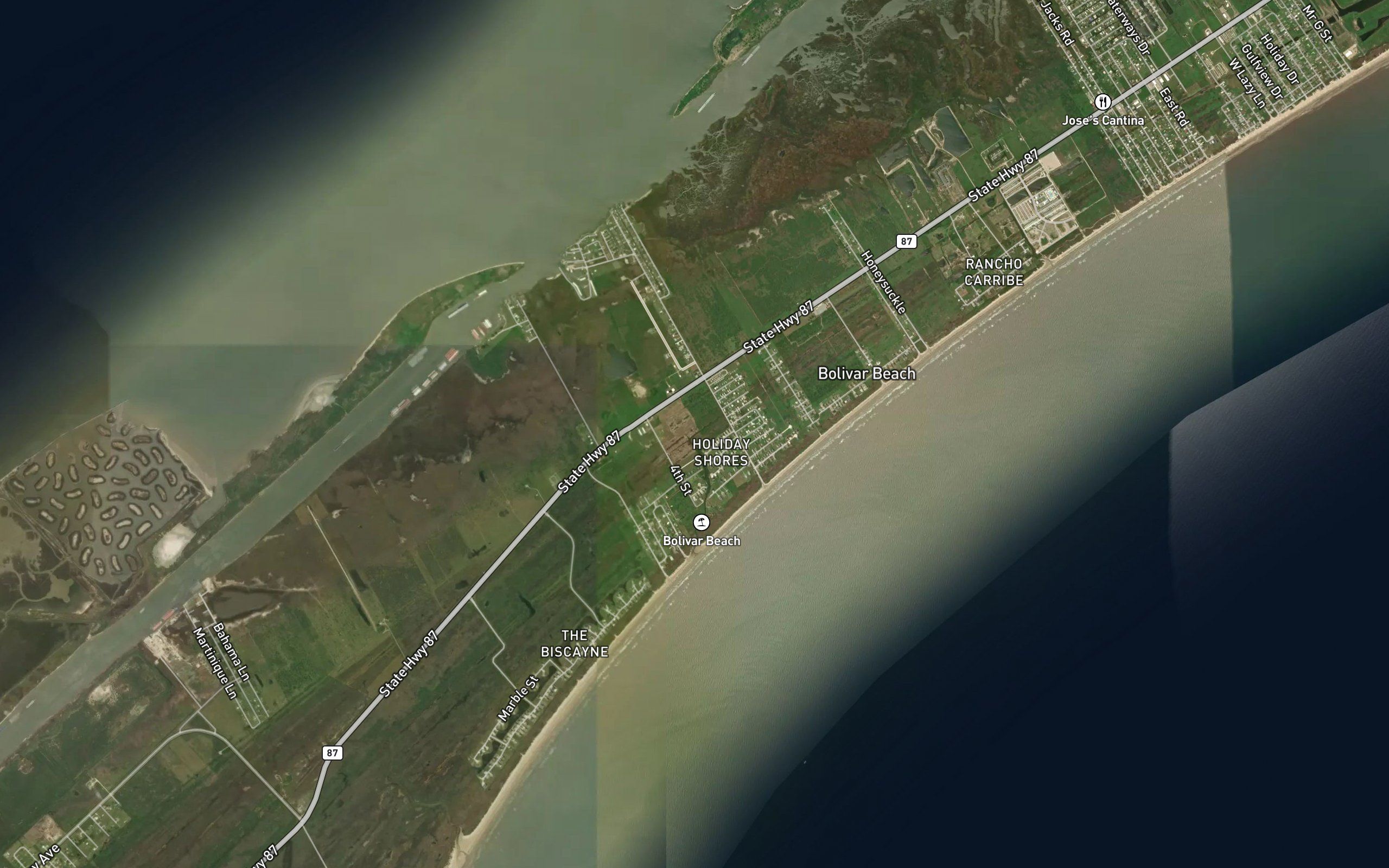 Johnson Bayou