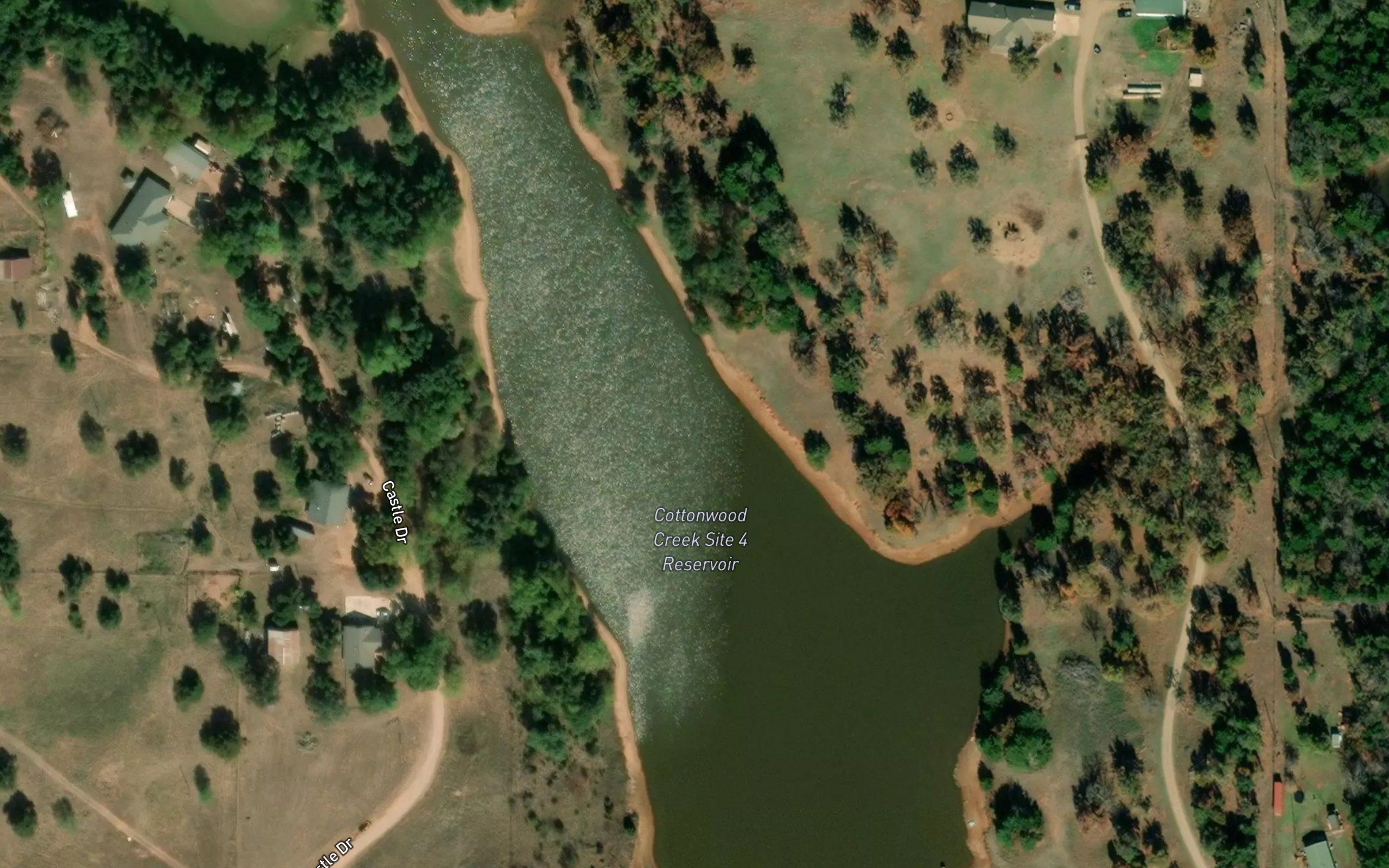 Cottonwood Creek Site 4 Reservoir