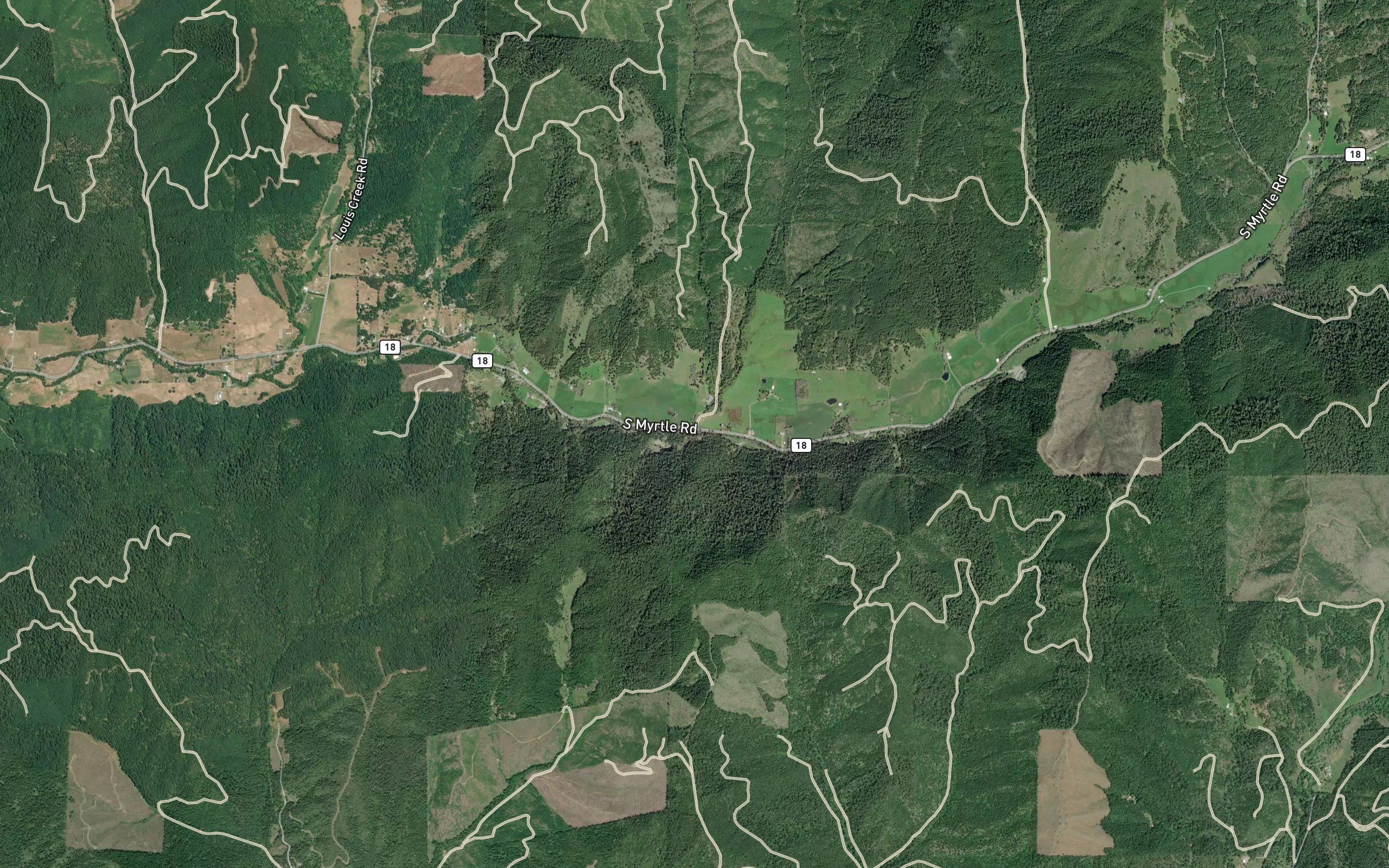 Short Wiley Creek