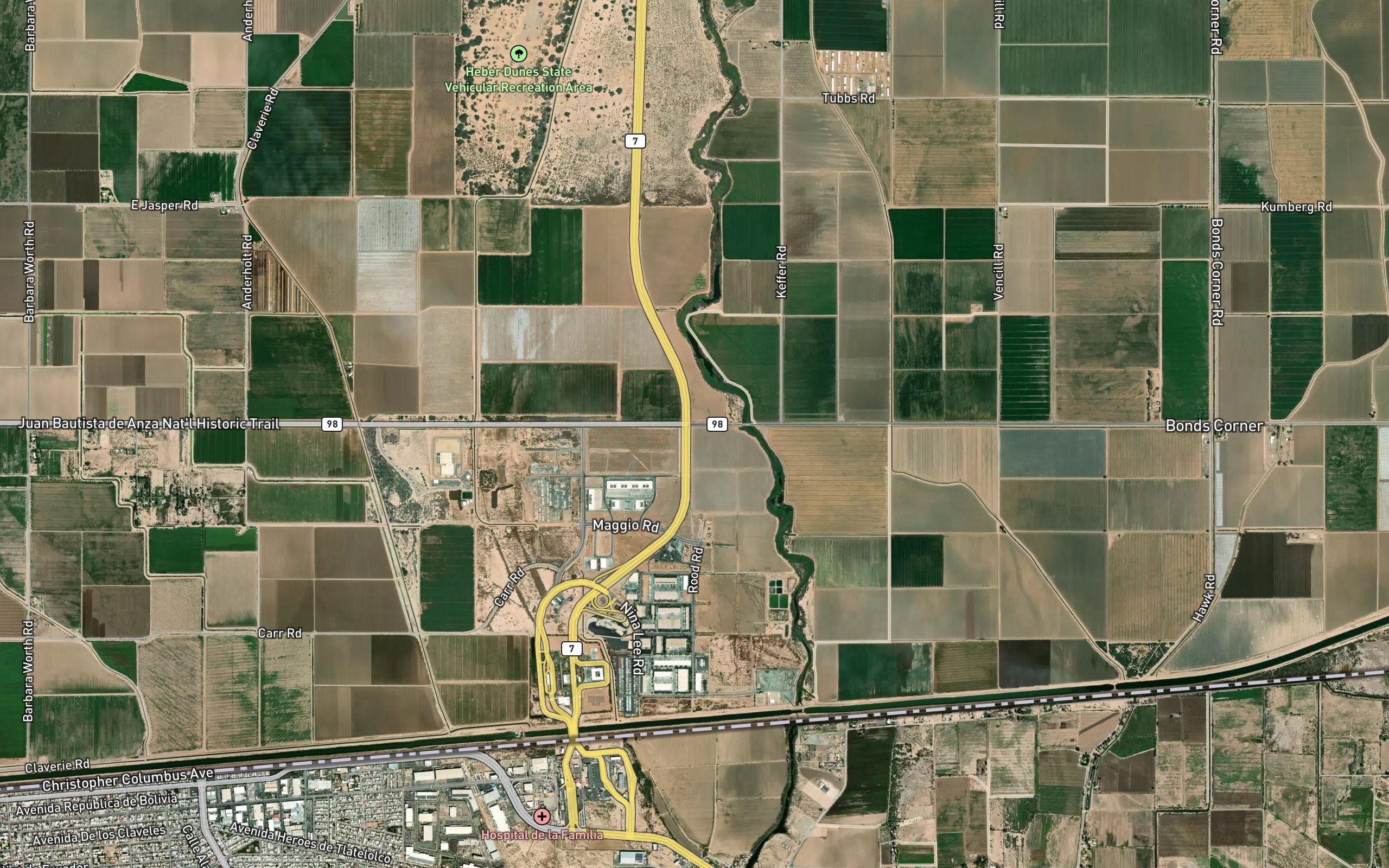 South Alamo Drain
