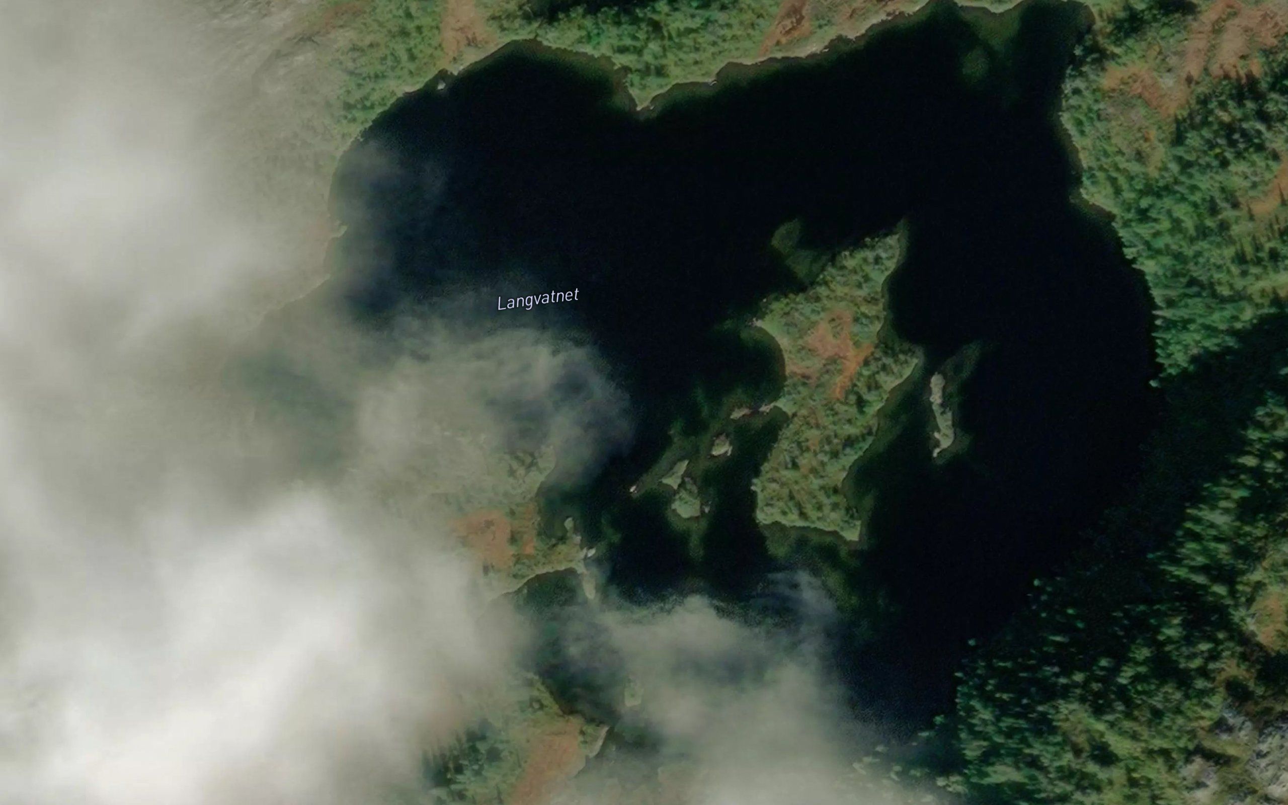 Langvatnet
