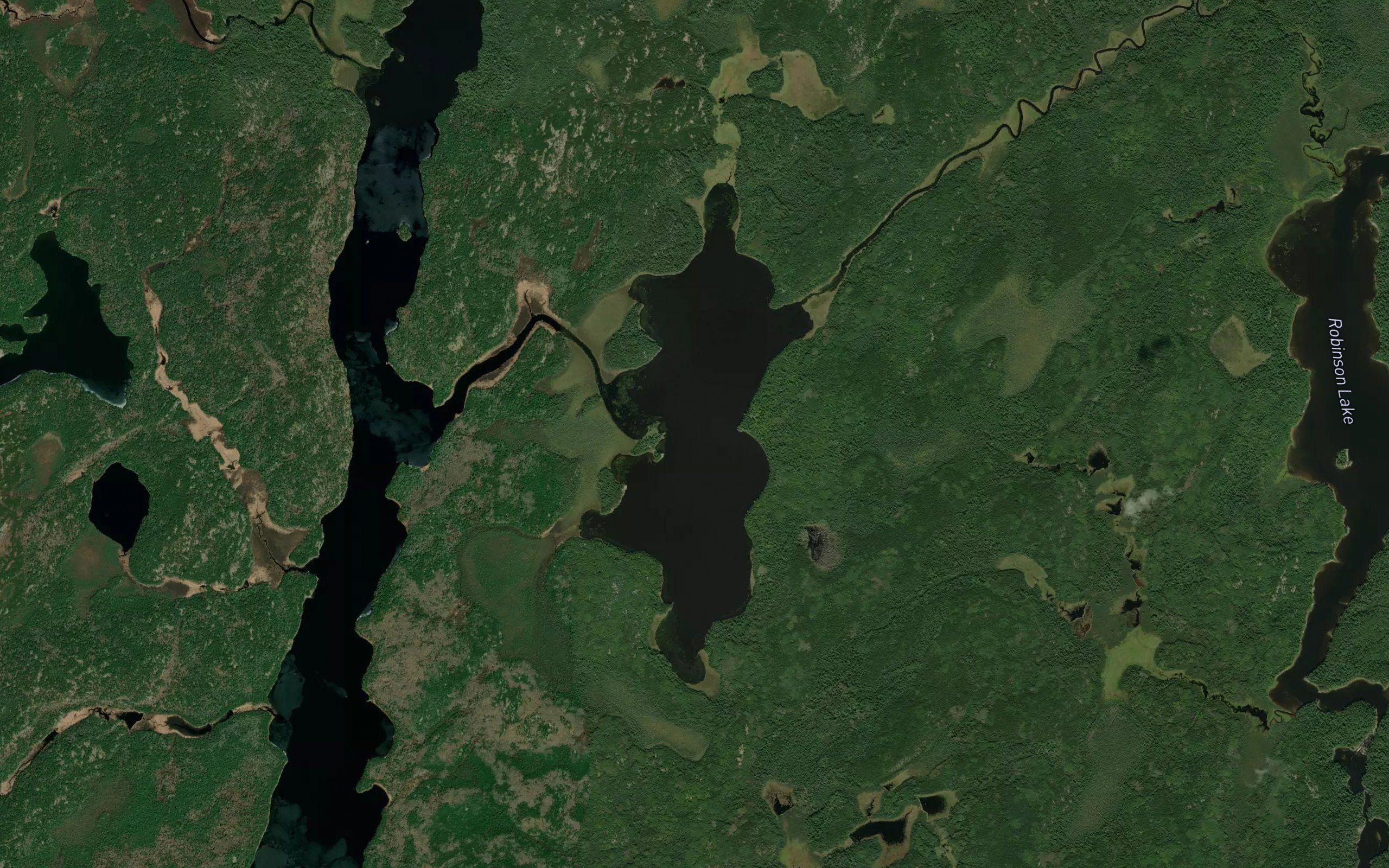Peninsula Lake