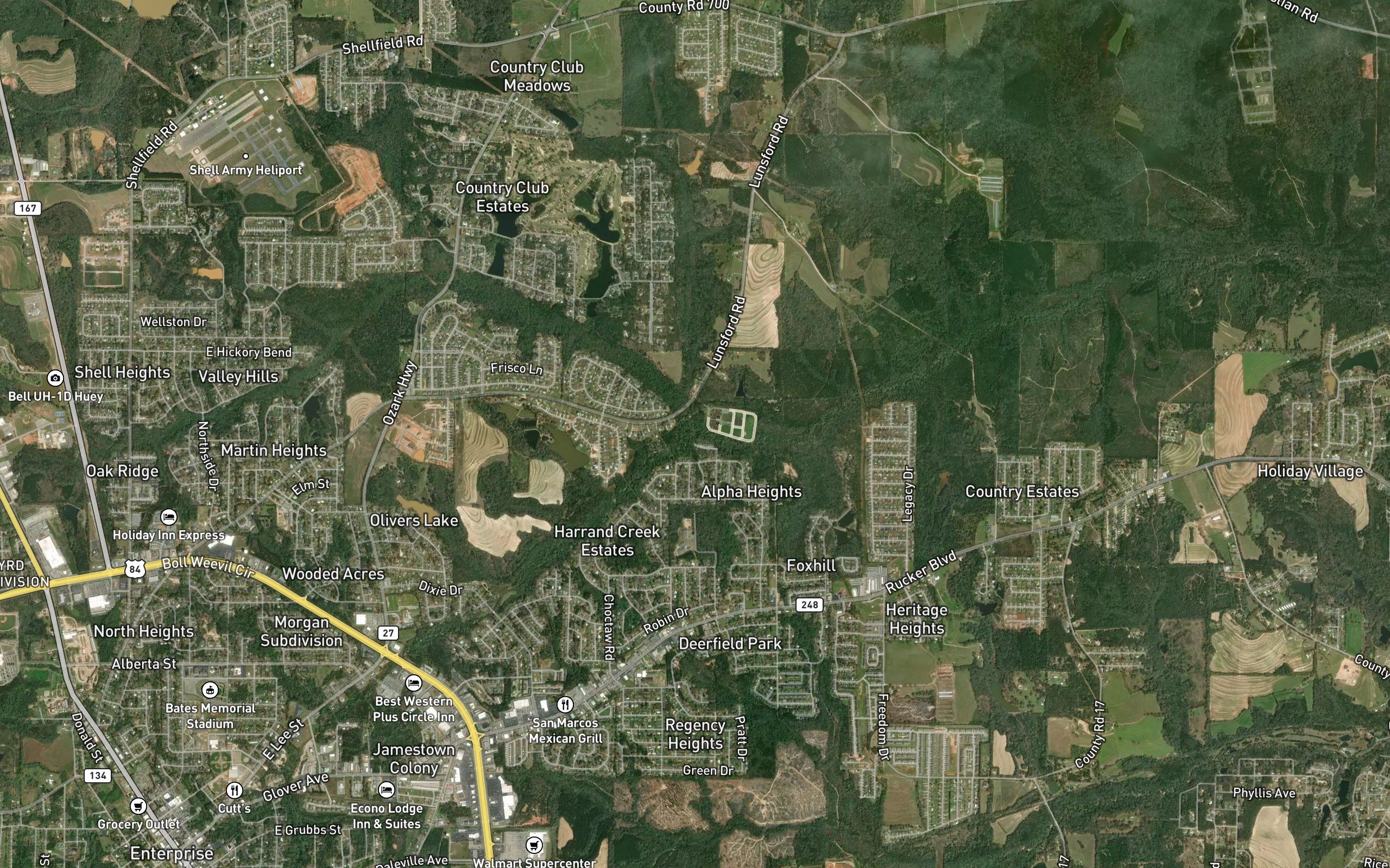 Indian Camp Creek