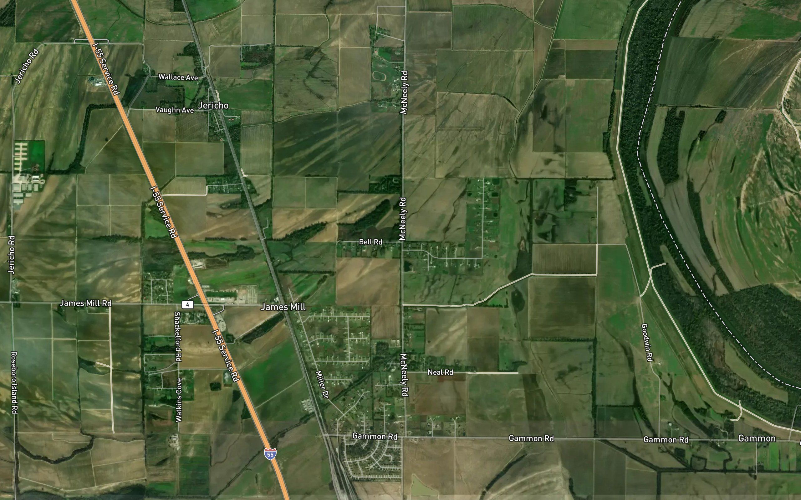 Ditch Number 9