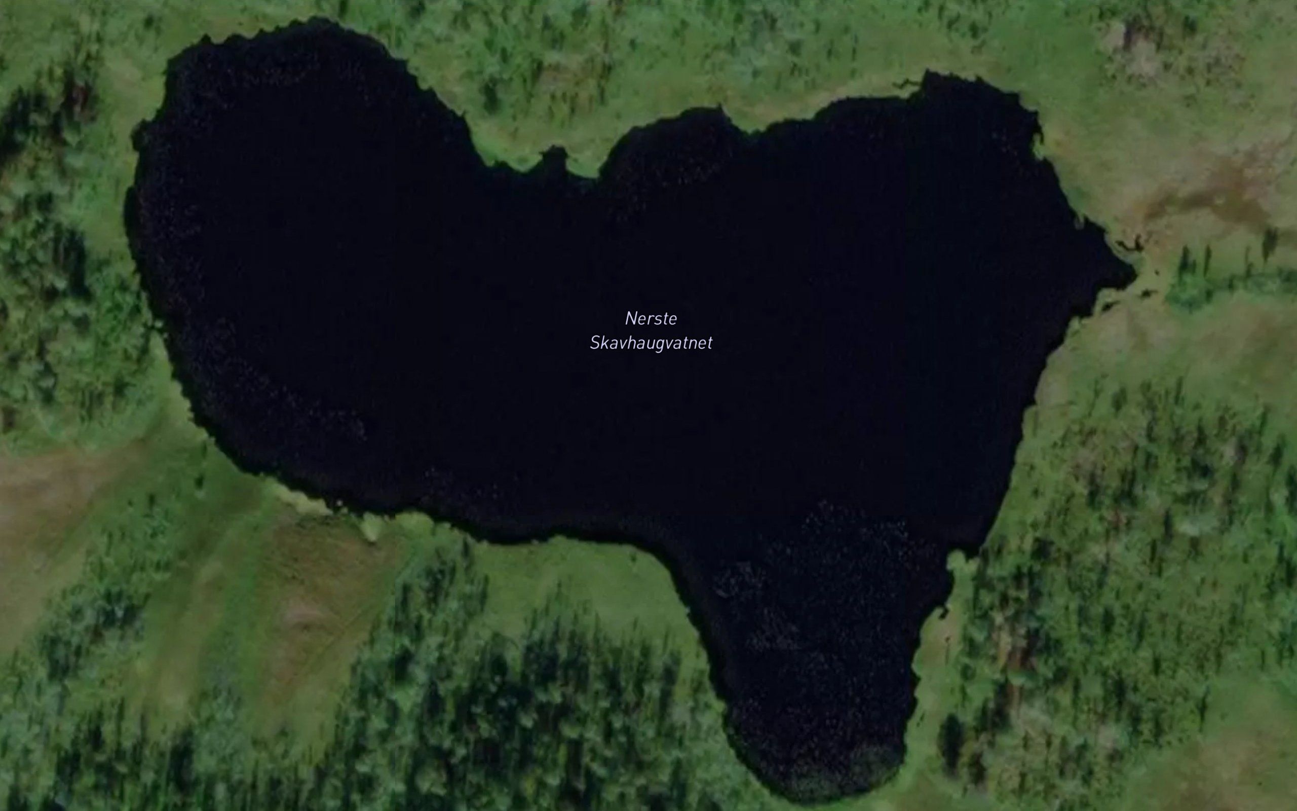 Skavhaugvatnet,nedre