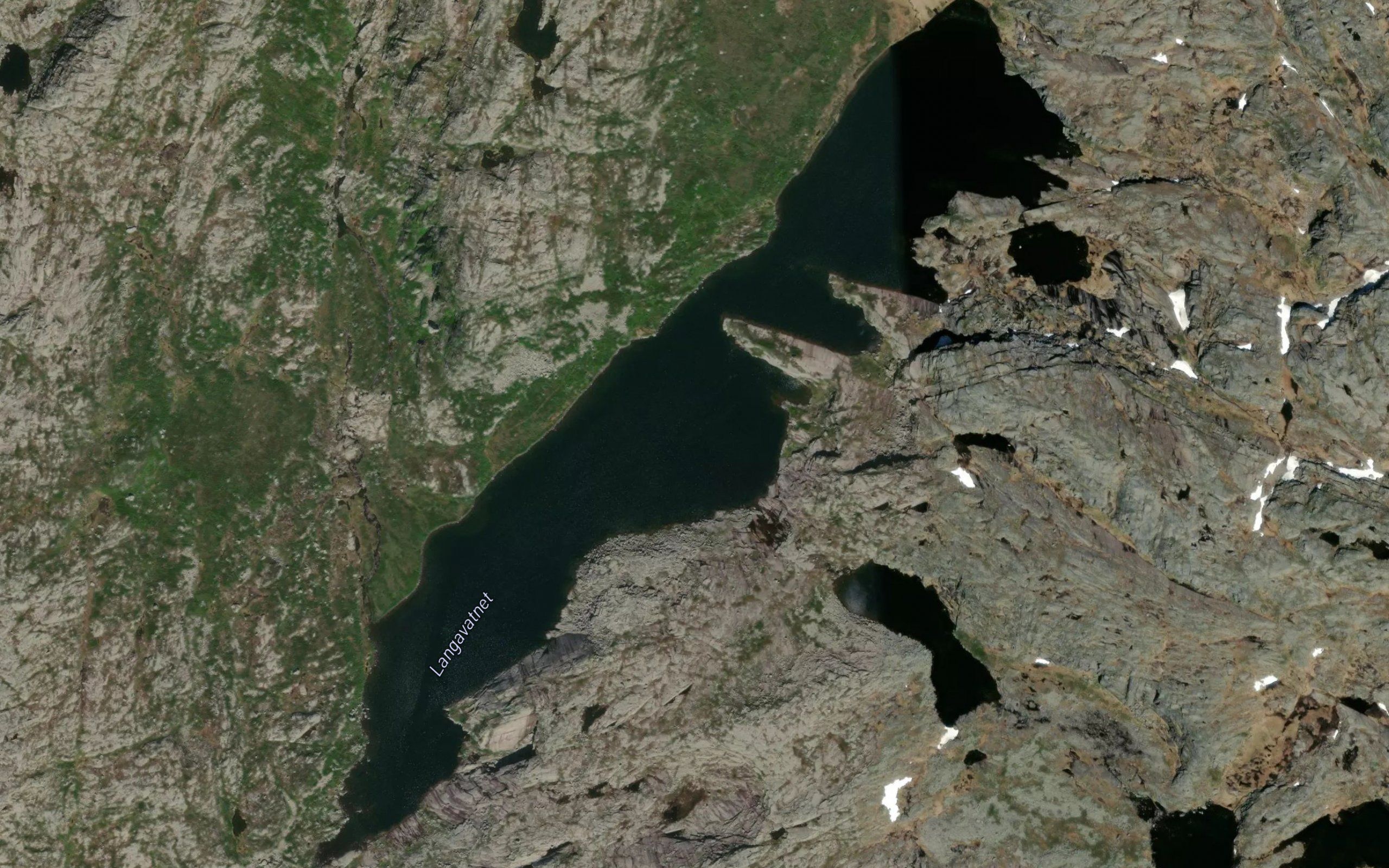 Langavatnet